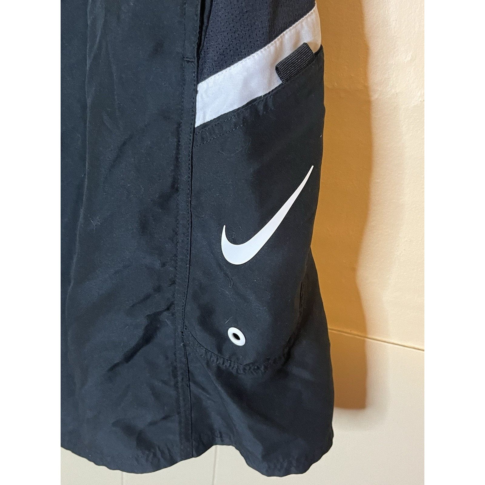 Nike Nike Shorts Mens Medium Black Boardshorts Swim Trunks Size US 28 / EU 44 - 4 Thumbnail