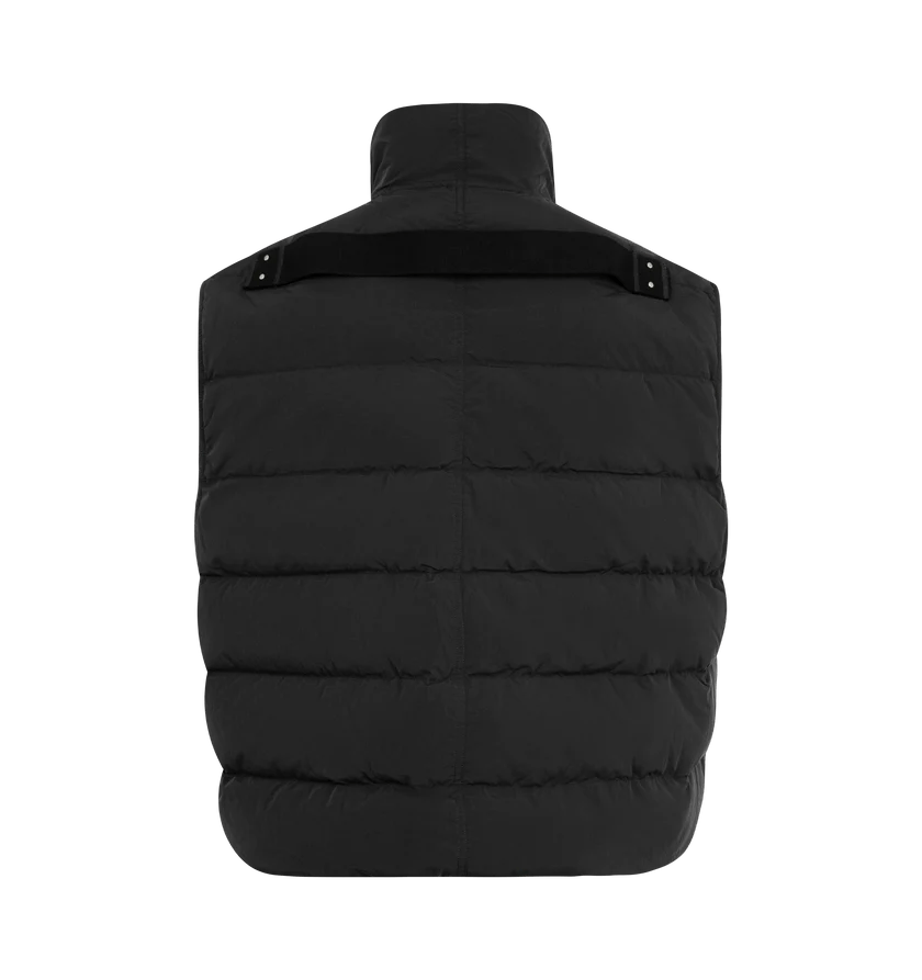 Rick Owens o1h1sh11225 Sl Flight Vest in Black Size US M / EU 48-50 / 2 - 2 Thumbnail