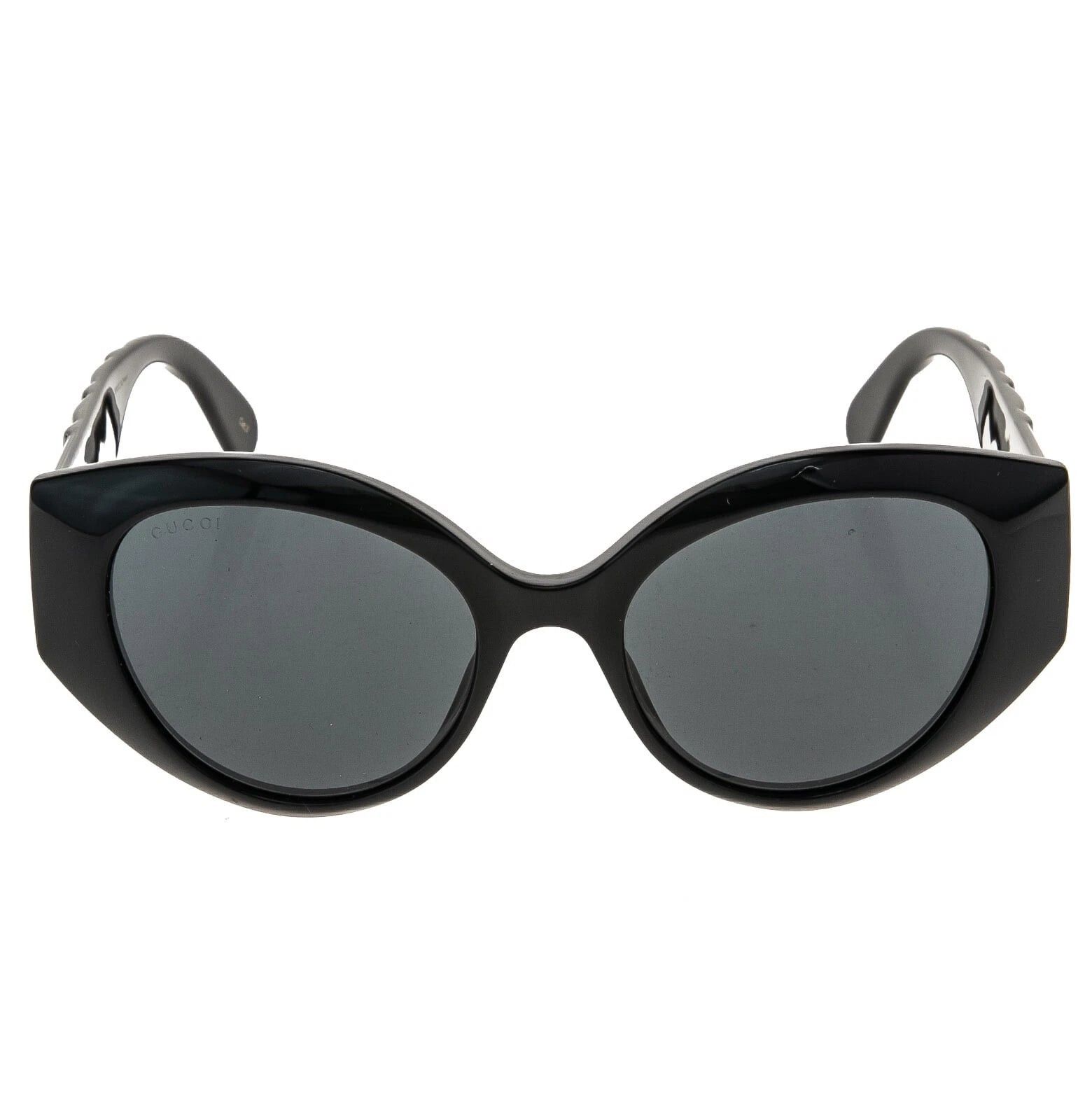Gucci GUCCI GG0809S MATELASSE 0809 Black Quilted Chunky 001 Size ONE SIZE - 9 Thumbnail