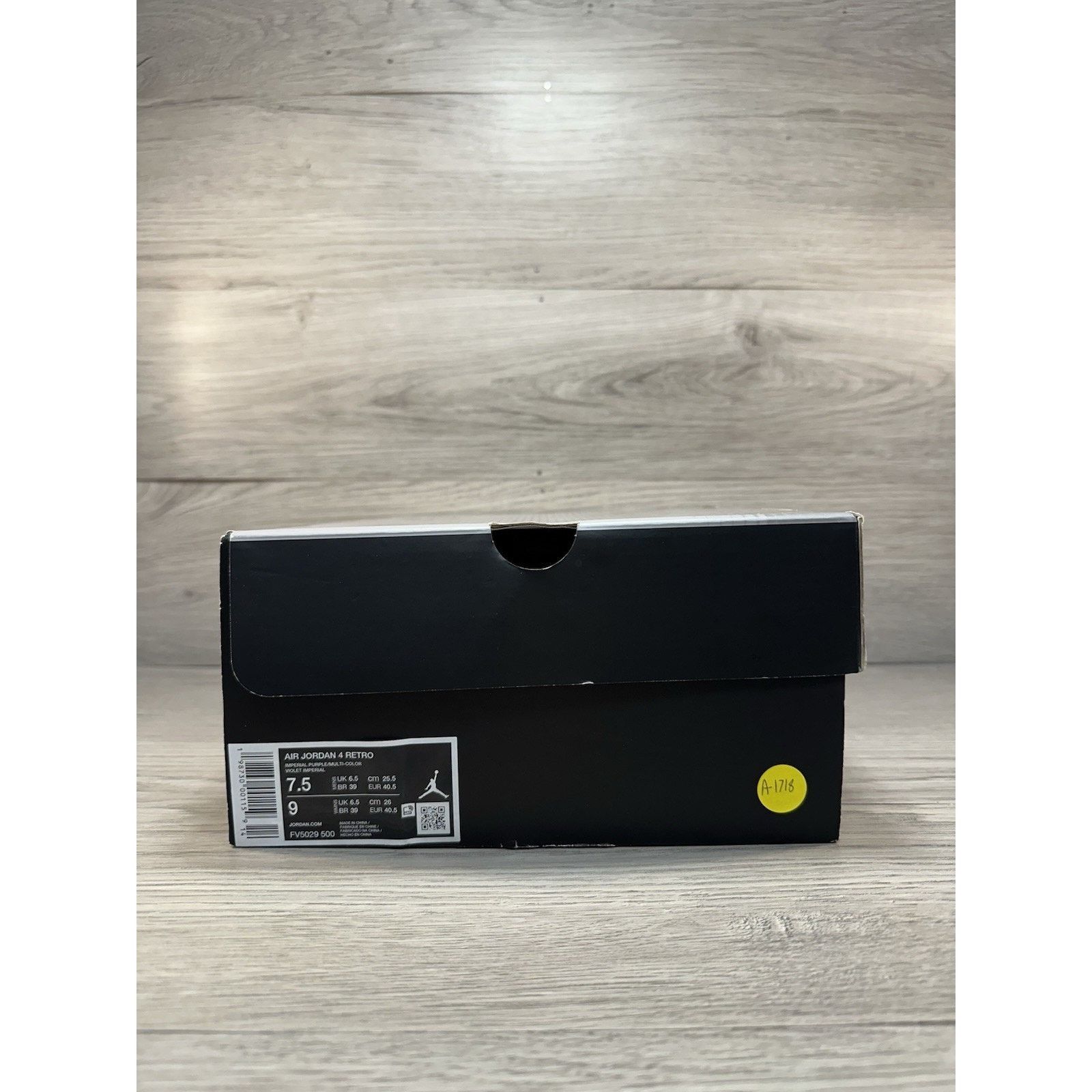 Jordan Brand Air Jordan 4 Retro Lakers - Size 7.5 Size US 7.5 / EU 40-41 - 8 Thumbnail