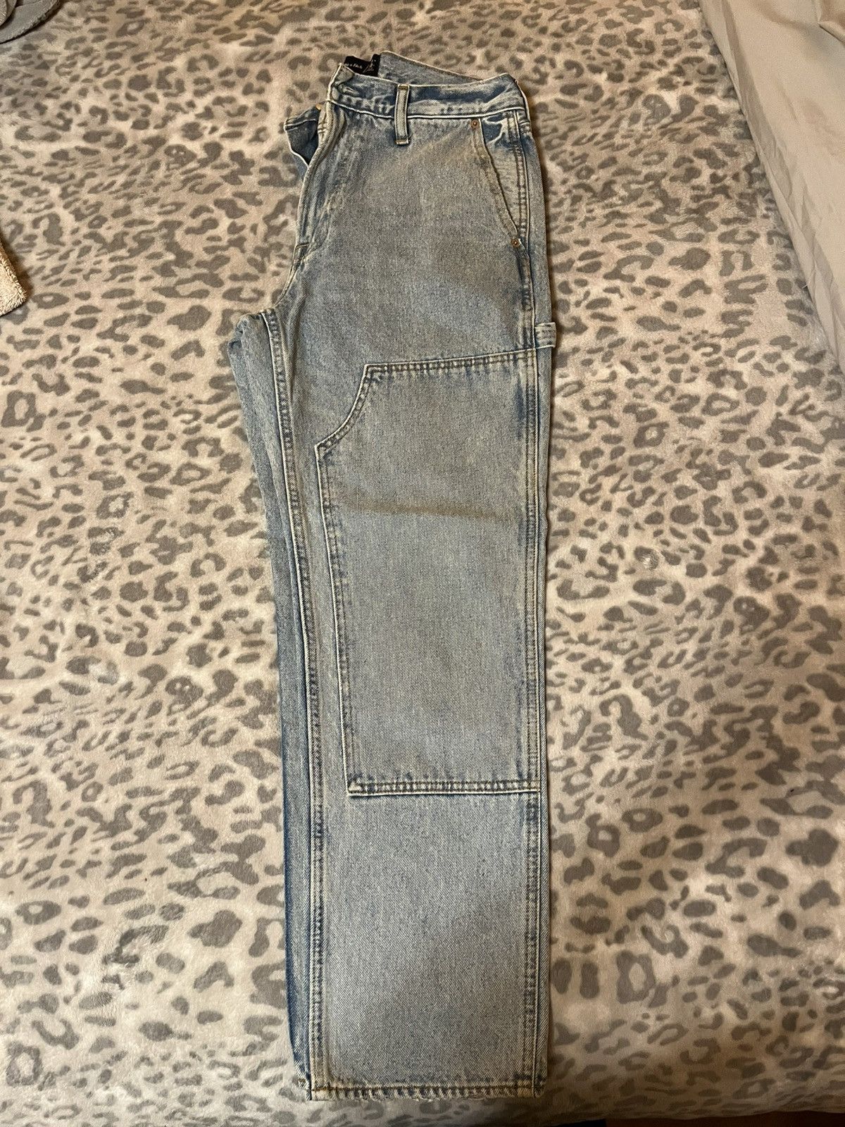 Abercrombie & Fitch Carpenter 90s Loose Jean Size US 31 - 2 Thumbnail
