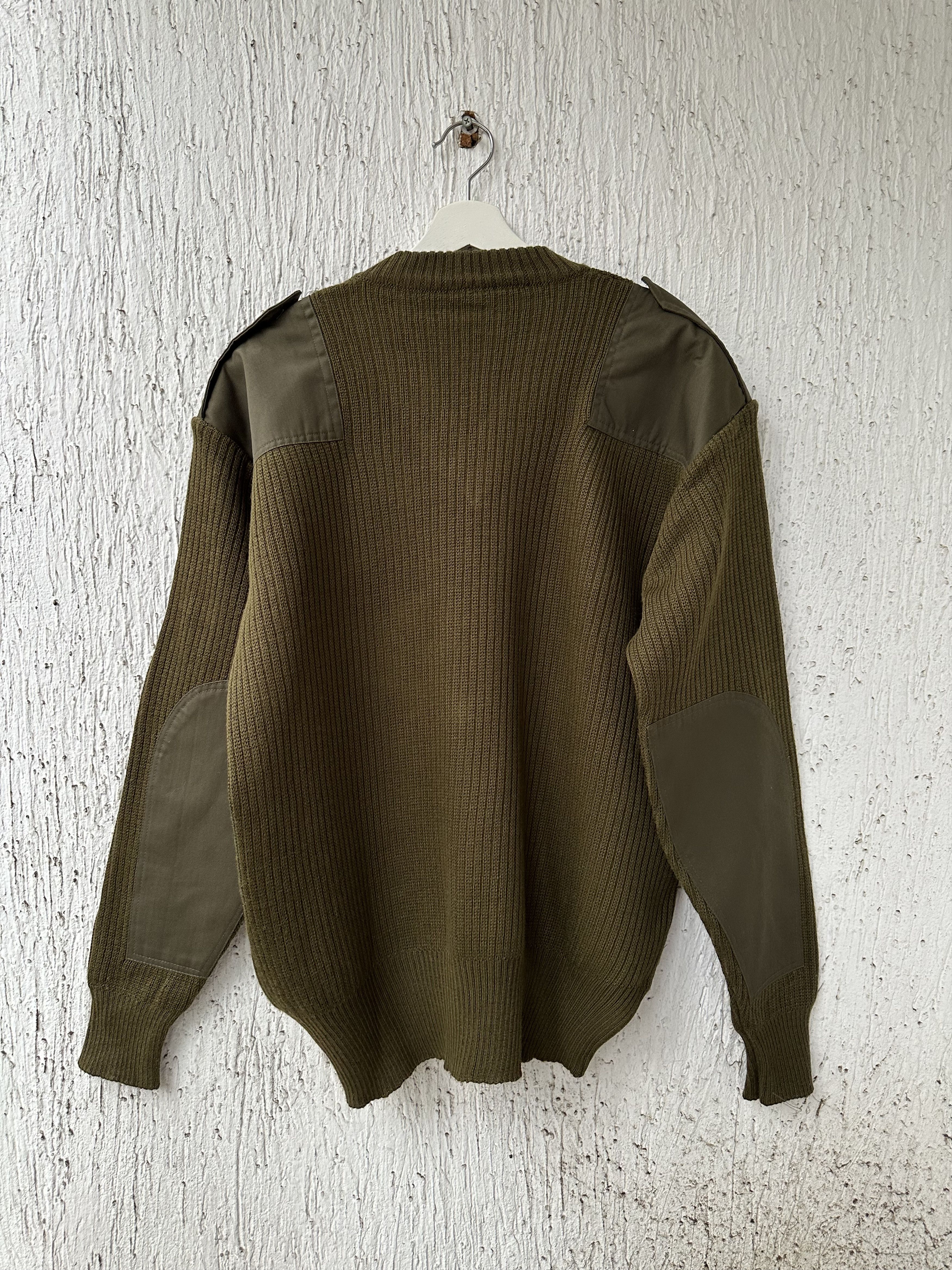 Maharishi Tiger Embroidered Military Jumper Size US L / EU 52-54 / 3 - 3 Thumbnail