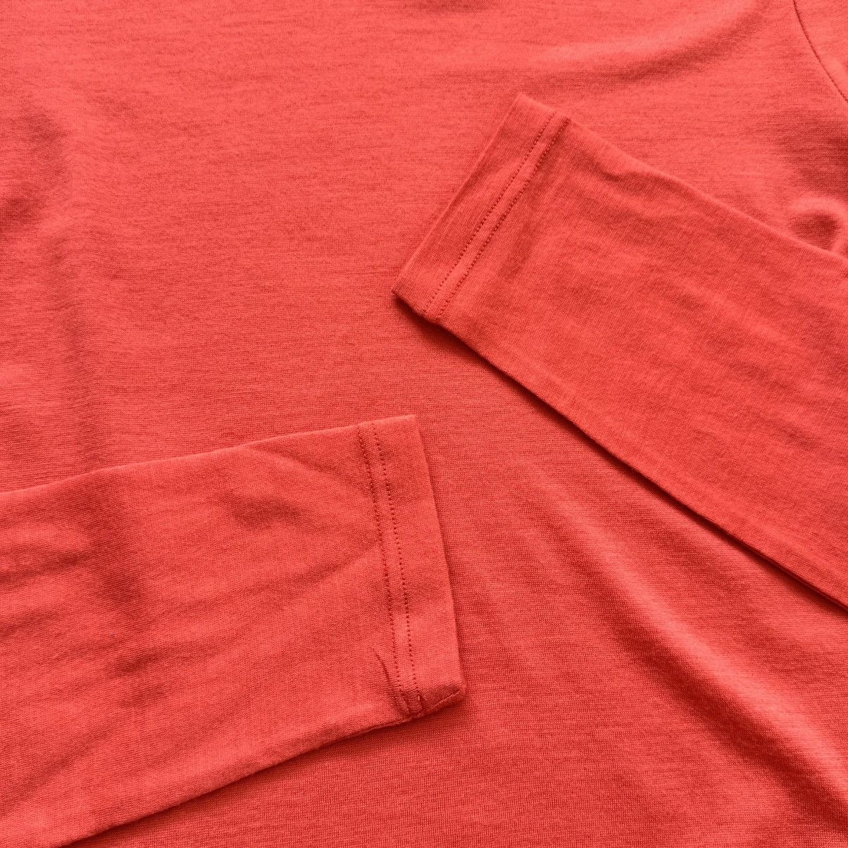 ORTOVOX ORTOVOX Merino Wool Long Sleeve Base Layer Shirt Outdoor Size US L / EU 52-54 / 3 - 4 Thumbnail