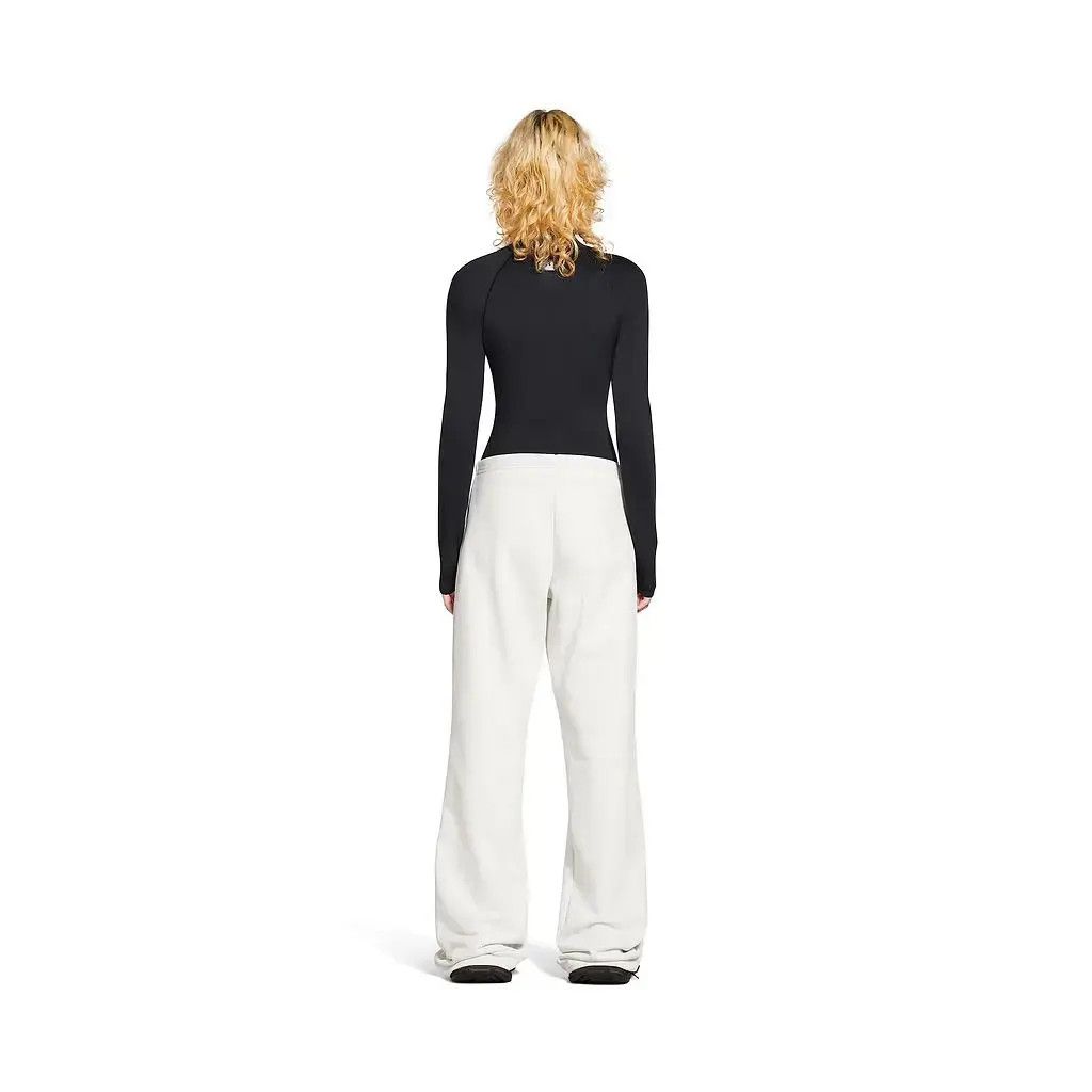 Balenciaga × Under Armour o1bcso1str0425 Under Armour® Flared Sweatpants in White Size 24" / US 00 / IT 34 - 2 Thumbnail