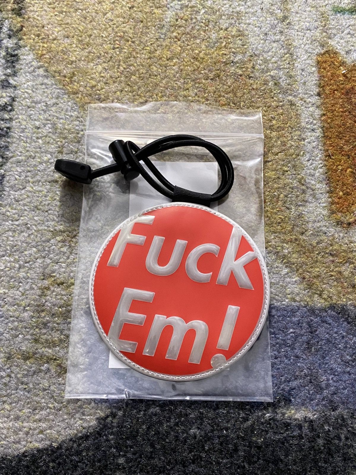 Supreme Supreme Blue Lug Reflector | Grailed
