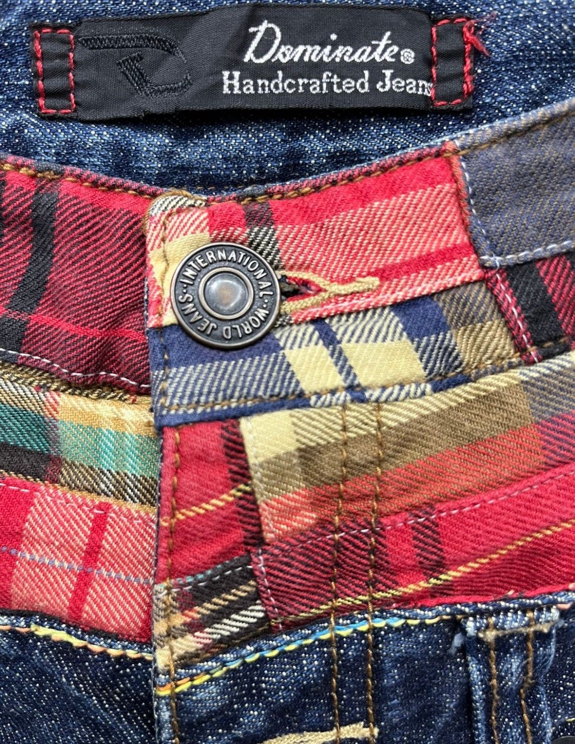 Japanese Brand Handcrafted Double Waisted Japanese Denim Size US 29 - 3 Thumbnail
