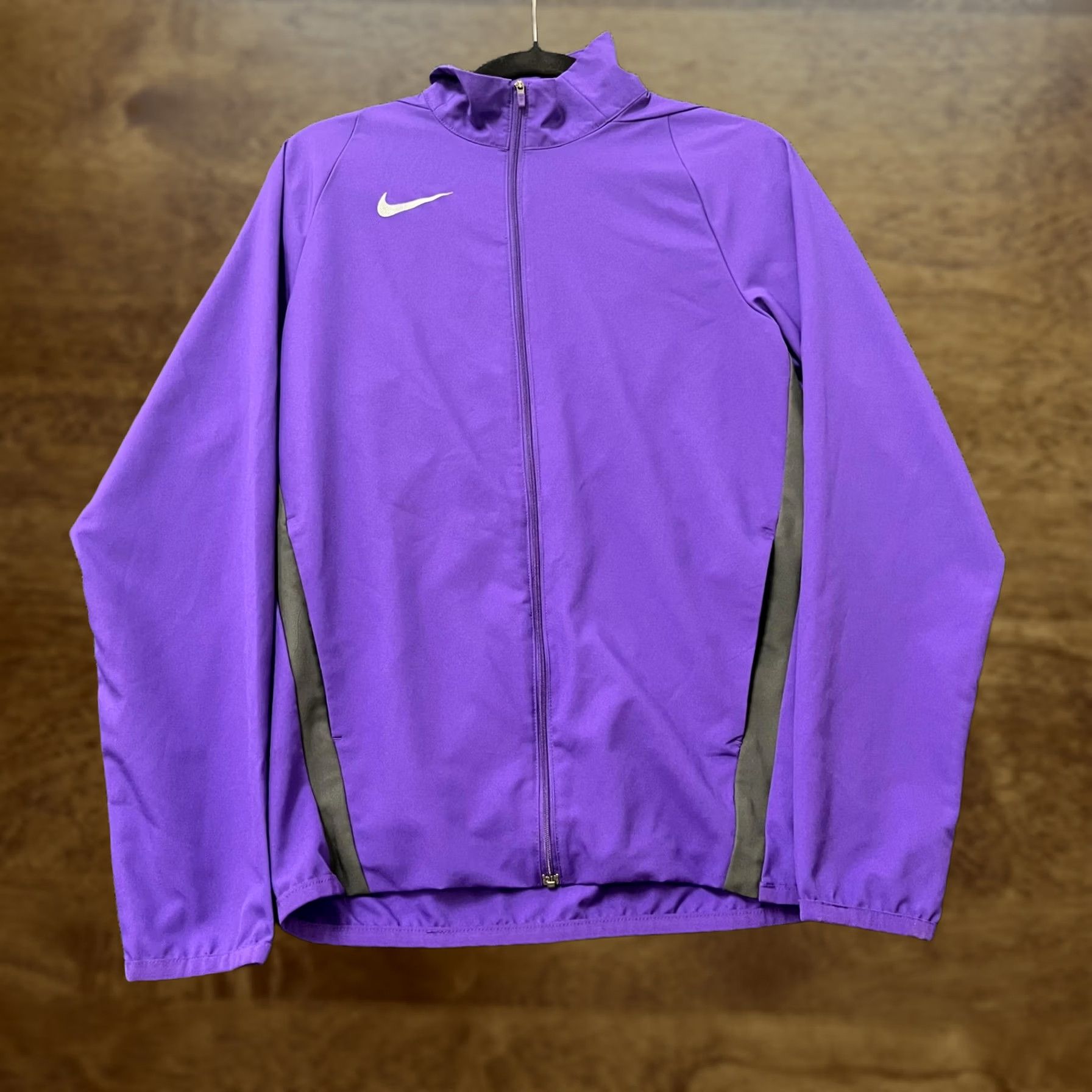 Nike × Supreme M Supreme x Nike Track Jacket purple zip air max 