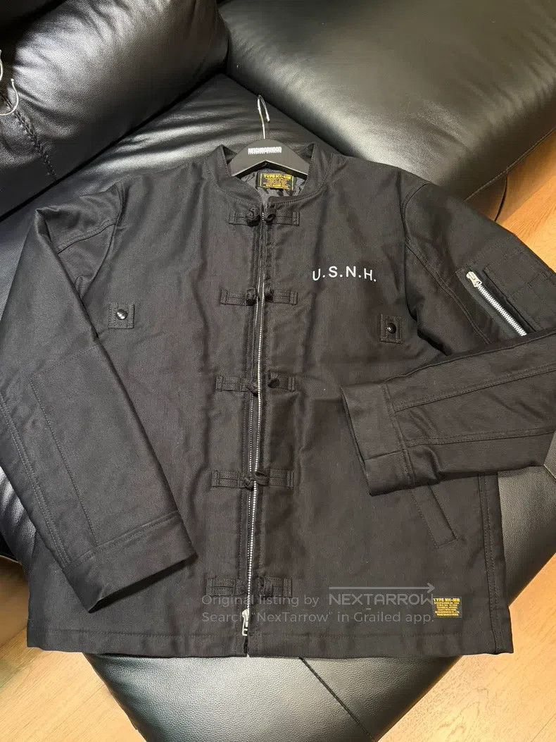 Neighborhood Neighborhood Big Collar Deck Jacket, Cotton Size US L / EU 52-54 / 3 - 1 Thumbnail