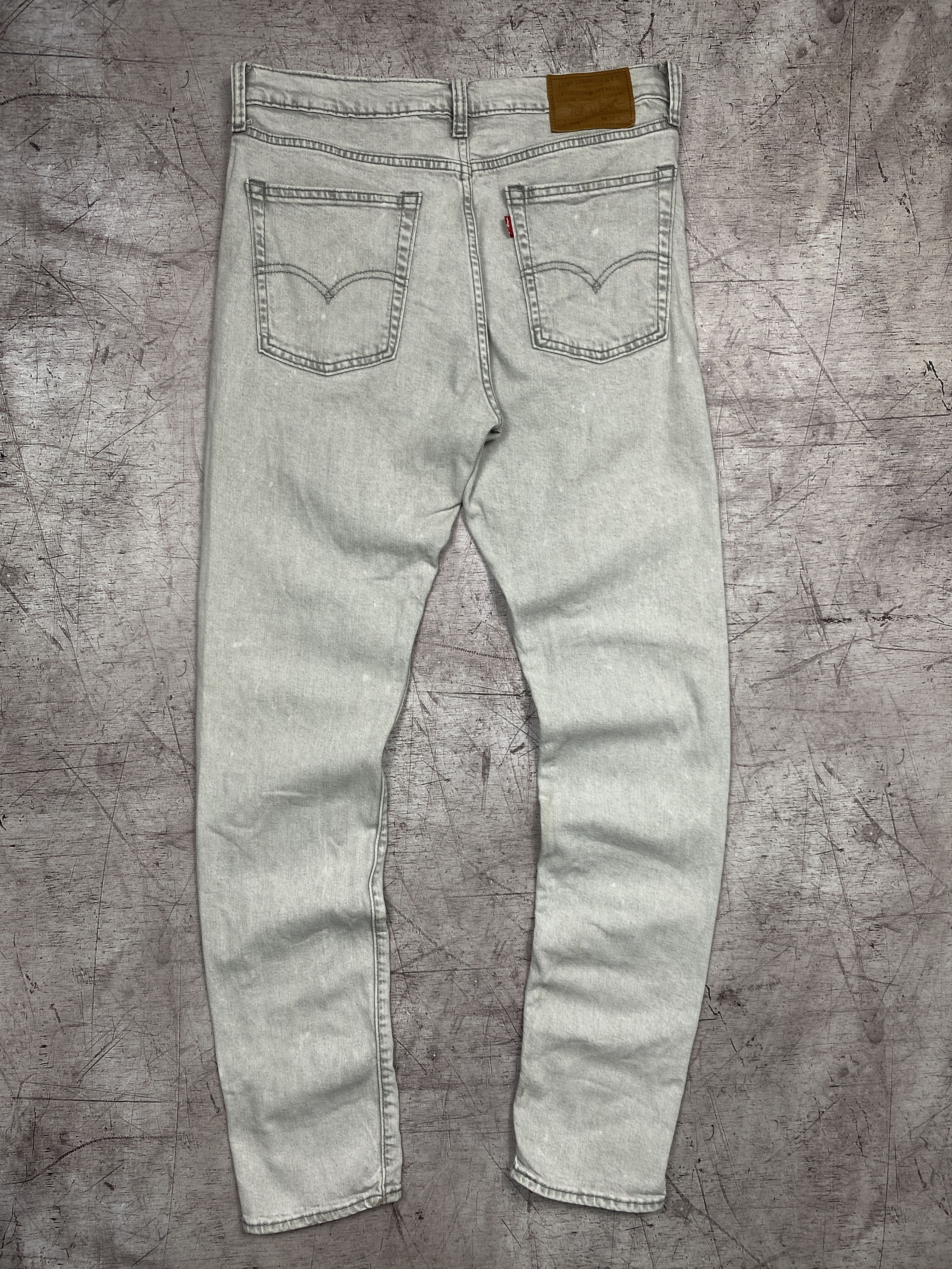 Levi's × Vintage Levis 510 Vintage Big E Premium Denim Pants Jeans Size US 32 / EU 48 - 1 Thumbnail