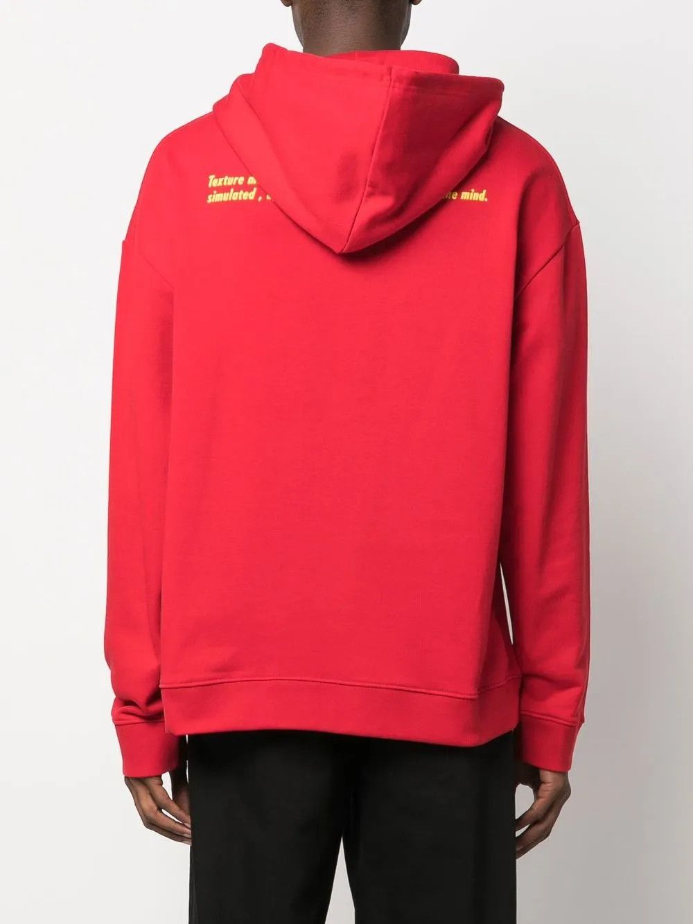 Raf Simons o1y0325 Hoodie in Red Size US L / EU 52-54 / 3 - 4 Thumbnail