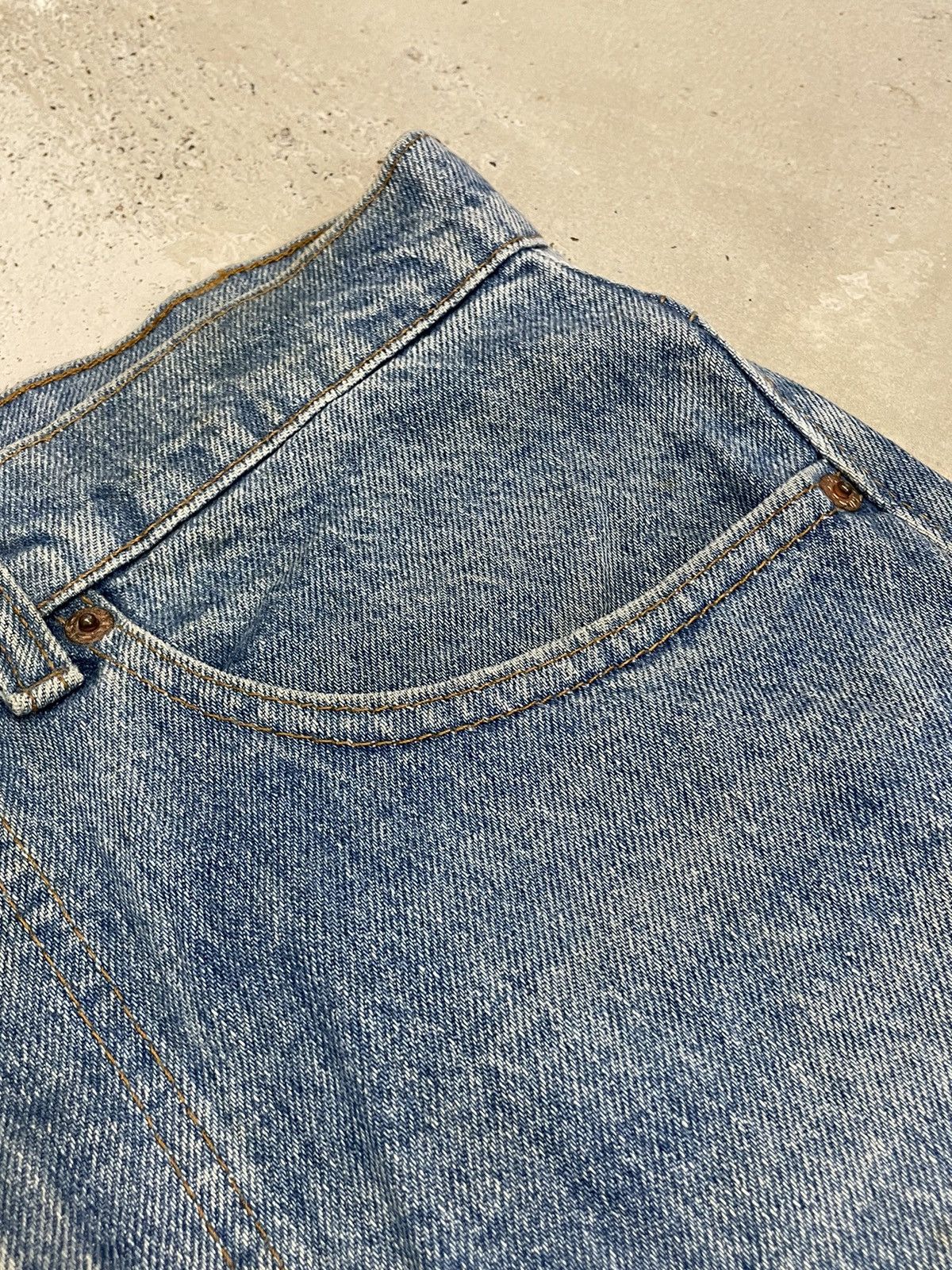 If Six Was Nine Vintage Levis 505 USA Thread Leg Pants (AD13) Size US 31 - 12 Thumbnail
