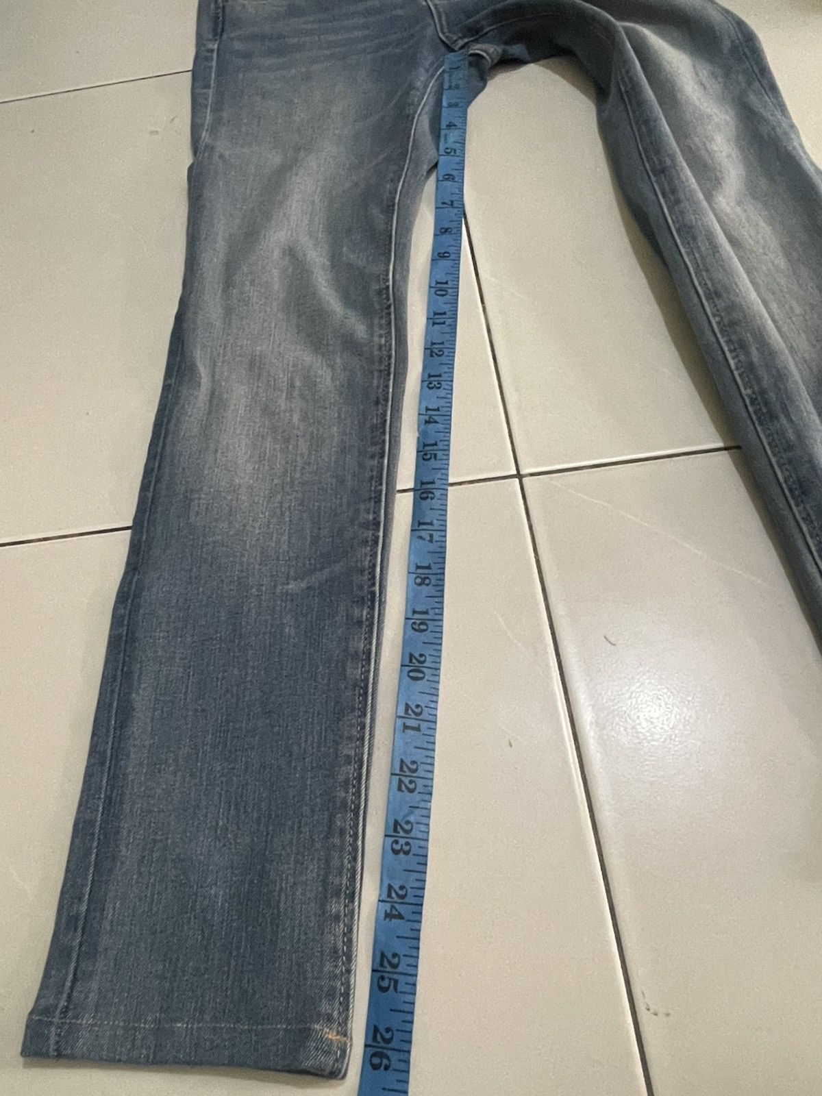 GU GU JEANS SKINNY FIT Size US 28 / EU 44 - 12 Thumbnail
