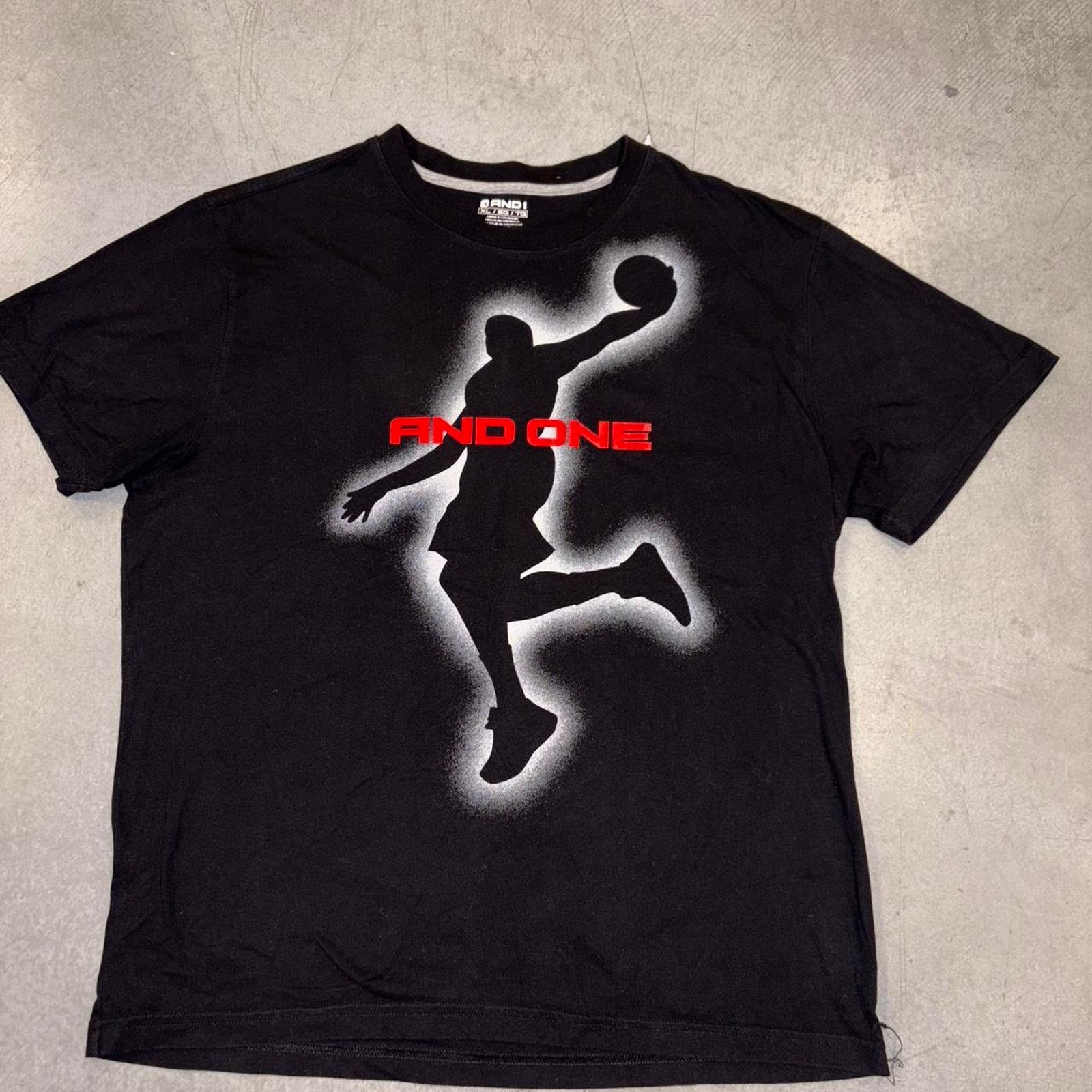 Other Black and red and1 basketball Size US XL / EU 56 / 4 - 1 Thumbnail