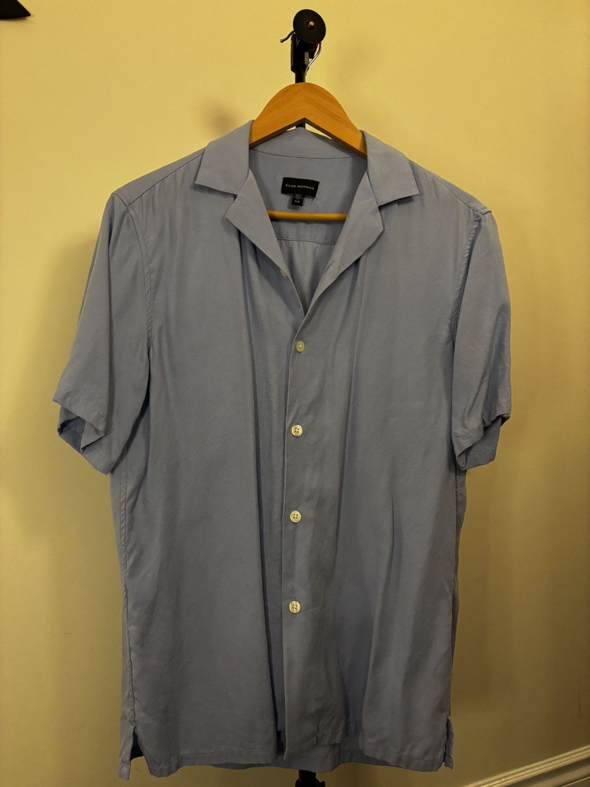 Club Monaco Club Monaco Light Blue Shirt Size US S / EU 44-46 / 1 - 3 Thumbnail