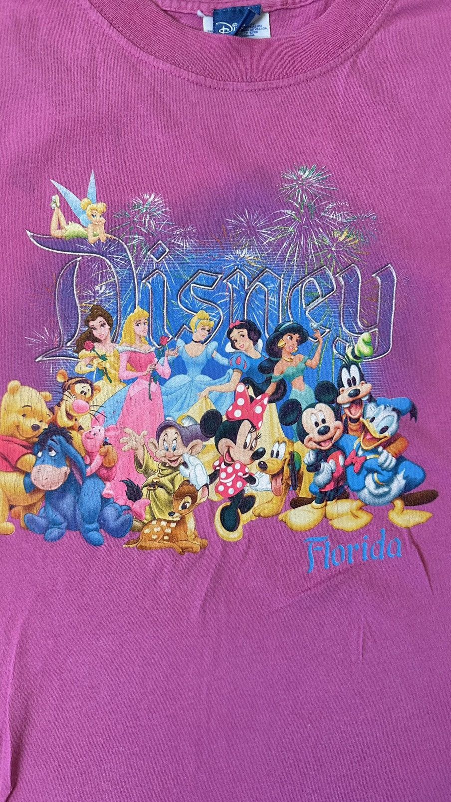 Disney VINTAGE DISNEY FLORIDA TEE Size US XL / EU 56 / 4 - 2 Thumbnail