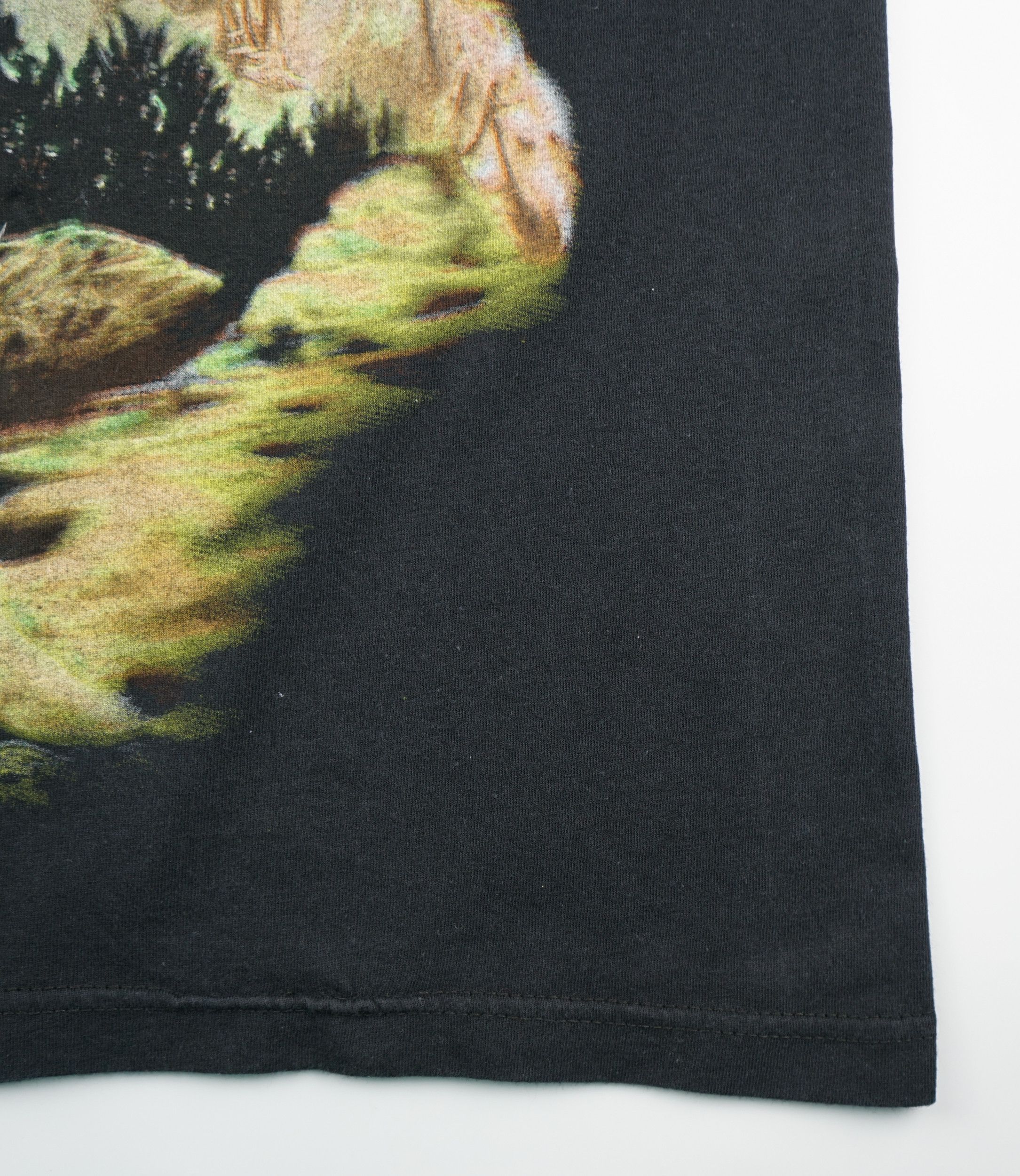 Band Tees × Vintage Vintage 90s Native American T-Shirt Size US L / EU 52-54 / 3 - 3 Thumbnail