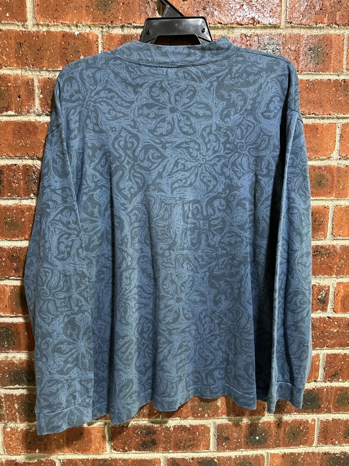 Quiksilver Vintage Quiksilver Tom Tom Long sleeve Tee Size US M / EU 48-50 / 2 - 8 Thumbnail
