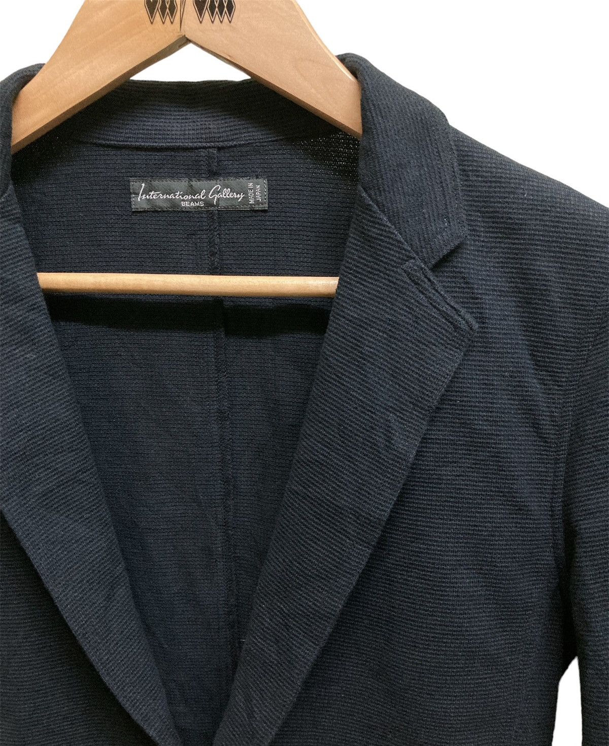 Japanese Brand Beams International Gallery Blazer / Coat Size S / US 4 / IT 40 - 3 Thumbnail