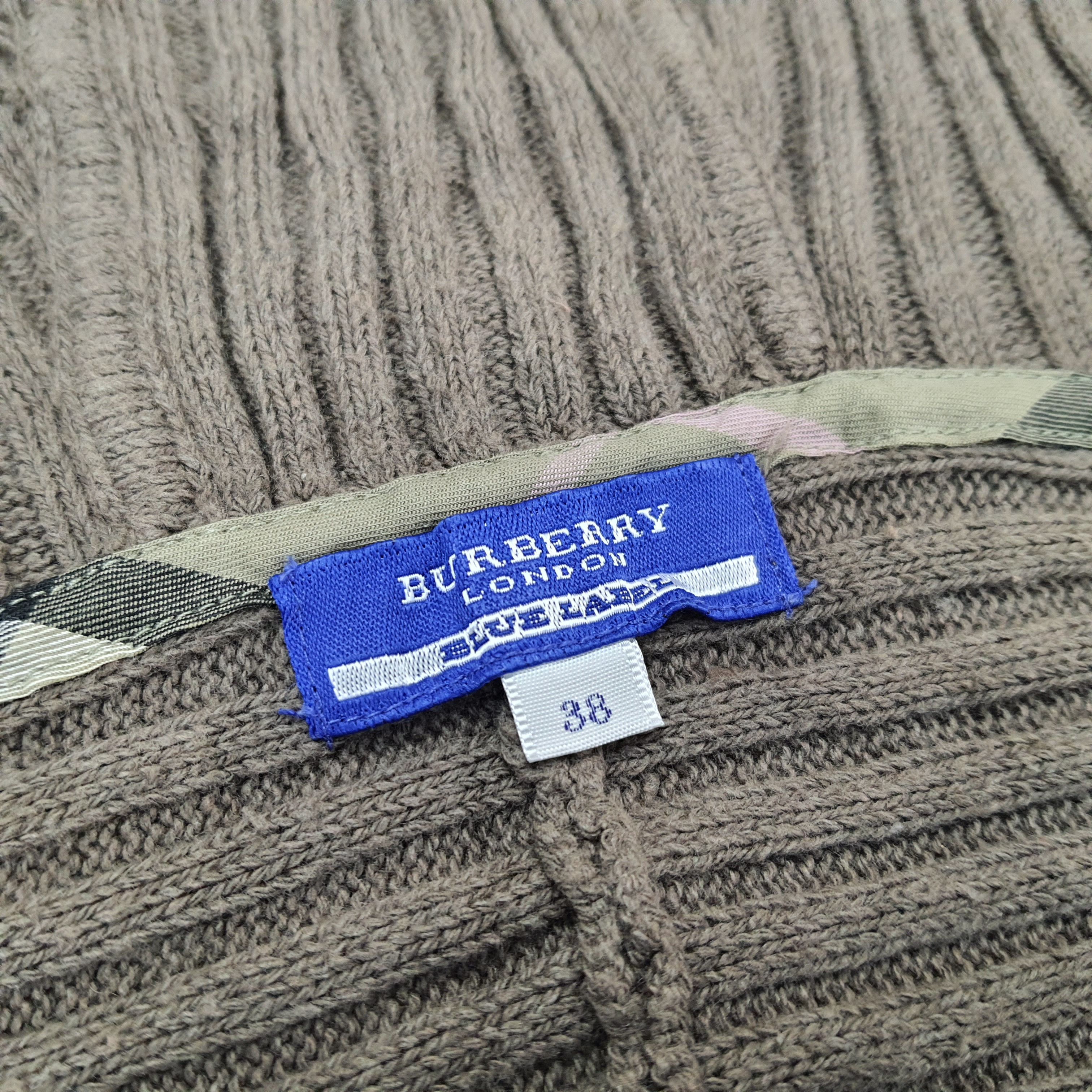 Burberry × Vintage Vintage Burberry Blue Label Cropped Sleeve Hoodies Size S / US 4 / IT 40 - 4 Thumbnail