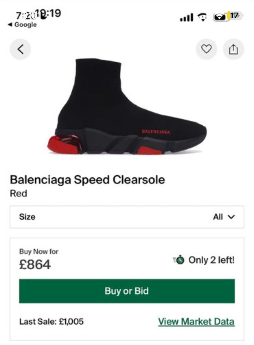 Balenciaga Balenciaga shoes unisex Size US 8 / EU 41 - 6 Thumbnail