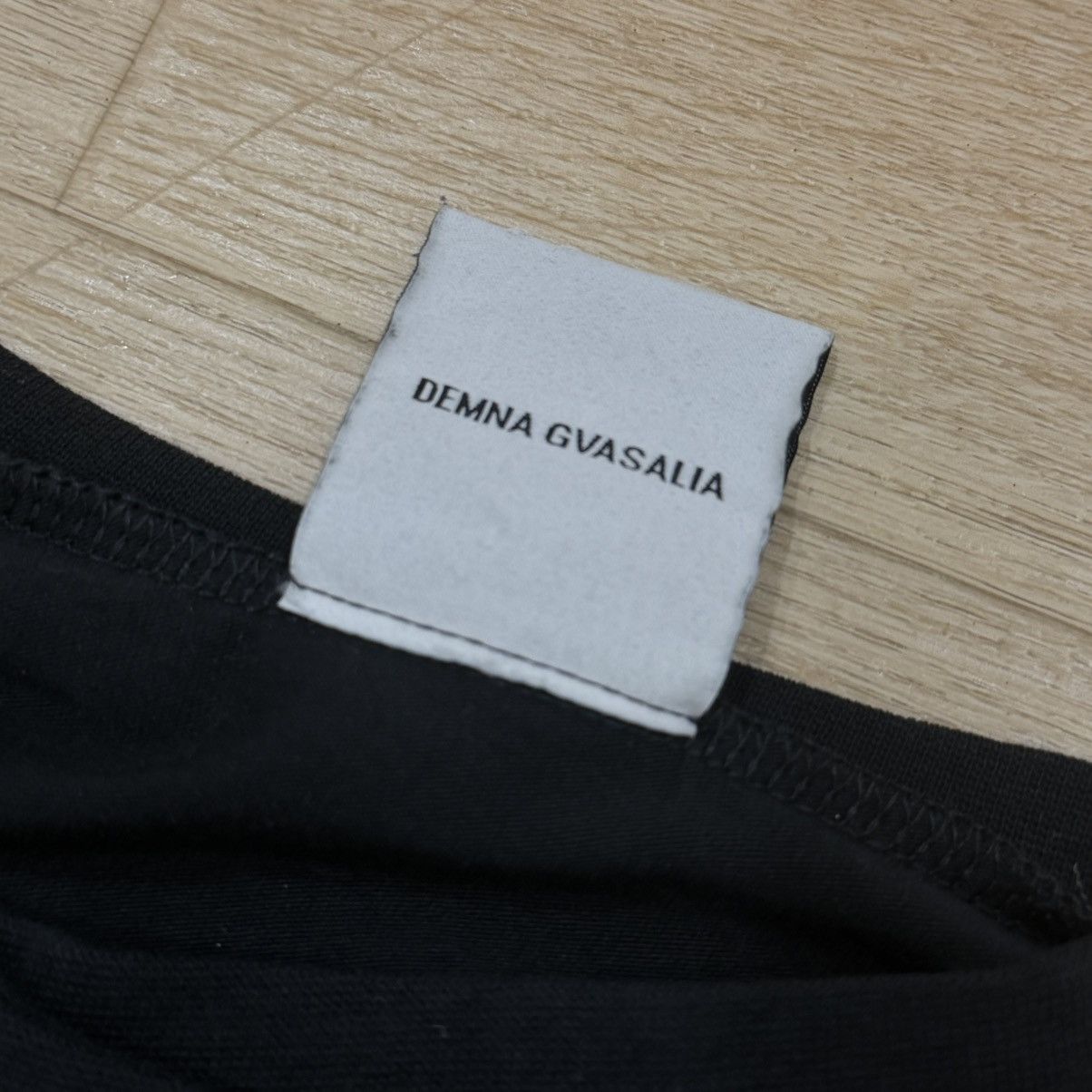 Vetements Vetements AW18 deconstructed pinch skull stretch shirt Size US M / EU 48-50 / 2 - 4 Thumbnail