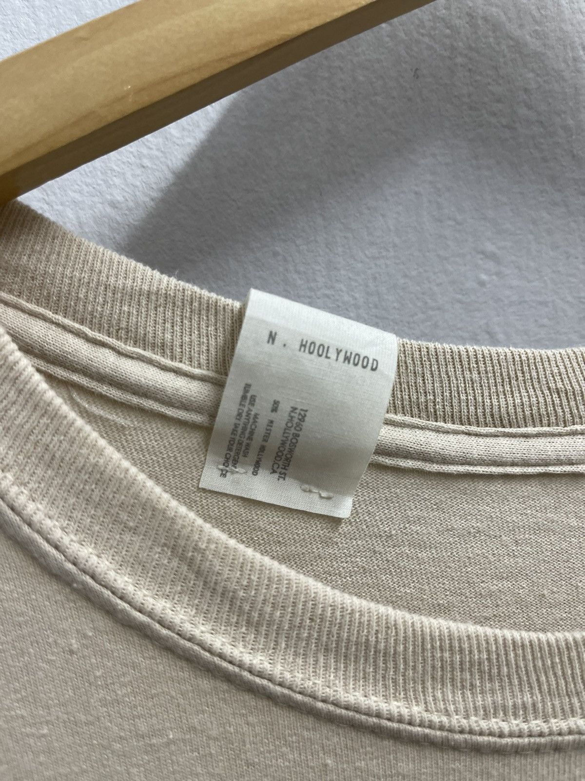 N.Hoolywood SPRING 2021 N.Hollywood TPES MFG.Co Beige Size US L / EU 52-54 / 3 - 4 Thumbnail