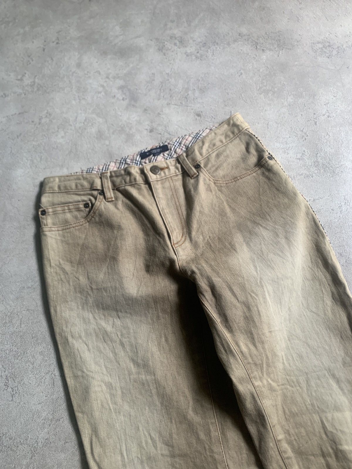 Burberry Burberry London Bootcut Size 30" / US 8 / IT 44 - 3 Thumbnail
