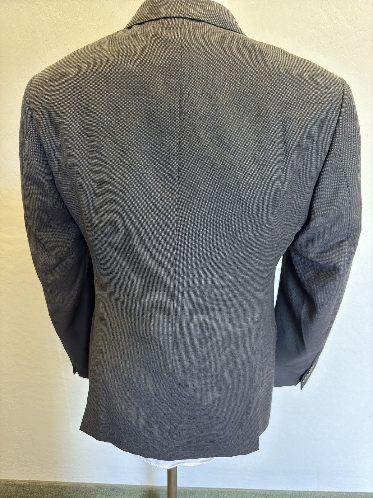 Armani Collezioni ARMANI COLLEZIONI G-Line Trim Fit Wool Blazer Size 40R - 6 Thumbnail
