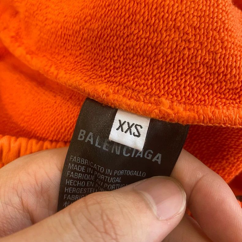 Balenciaga Balenciaga size XXS Solid color logo pattern straight casu Size US 26 / EU 42 - 5 Thumbnail