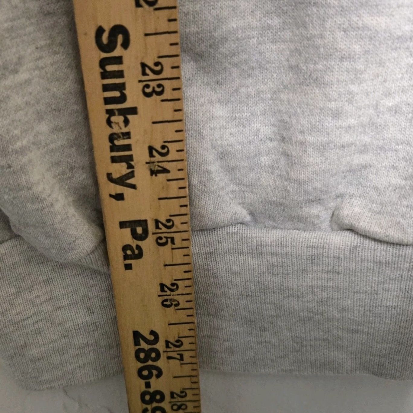 Vintage VINTAGE Sweatshirt Cowboy Country From Head To Toe Gray Large Adult Men 1990s 80s 90s Pullover Size US L / EU 52-54 / 3 - 6 Thumbnail