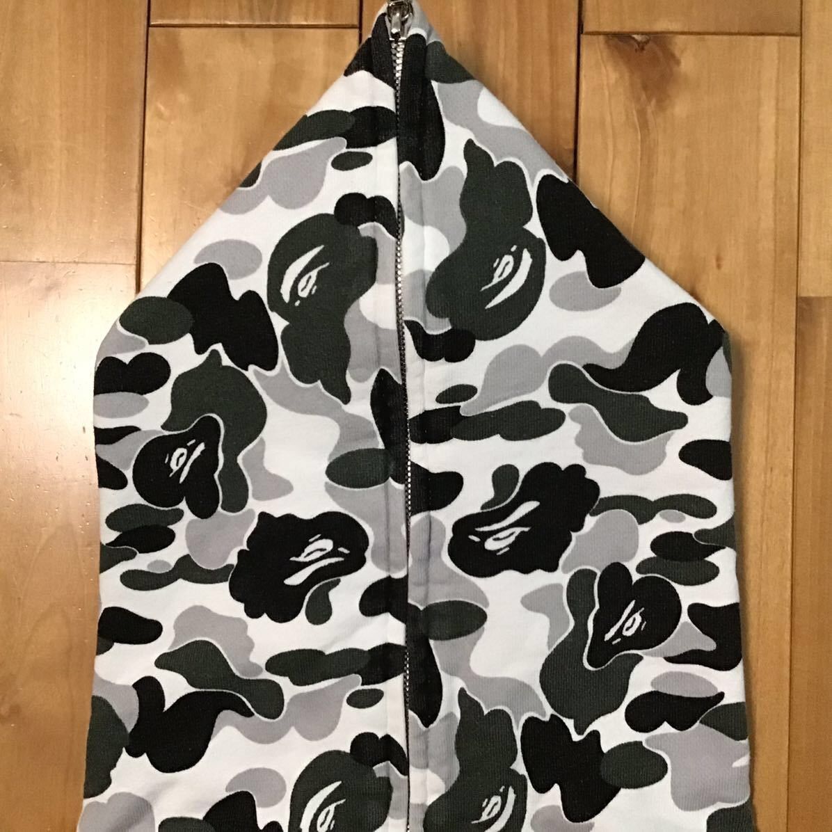 Bape × Nigo 🔥Kyoto City camo🔥 BAPE Full zip hoodie a bathing ape NIGO Size US M / EU 48-50 / 2 - 3 Thumbnail