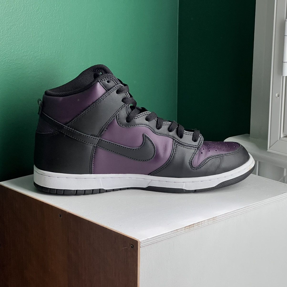 Nike Nike Dunk High Fragment Beijing (2021) Size US 11.5 / EU 44-45 - 6 Thumbnail