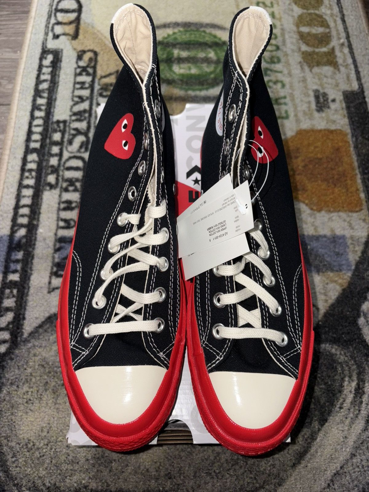 Converse Chuck Taylor All Star 70 High Comme Des Garcons