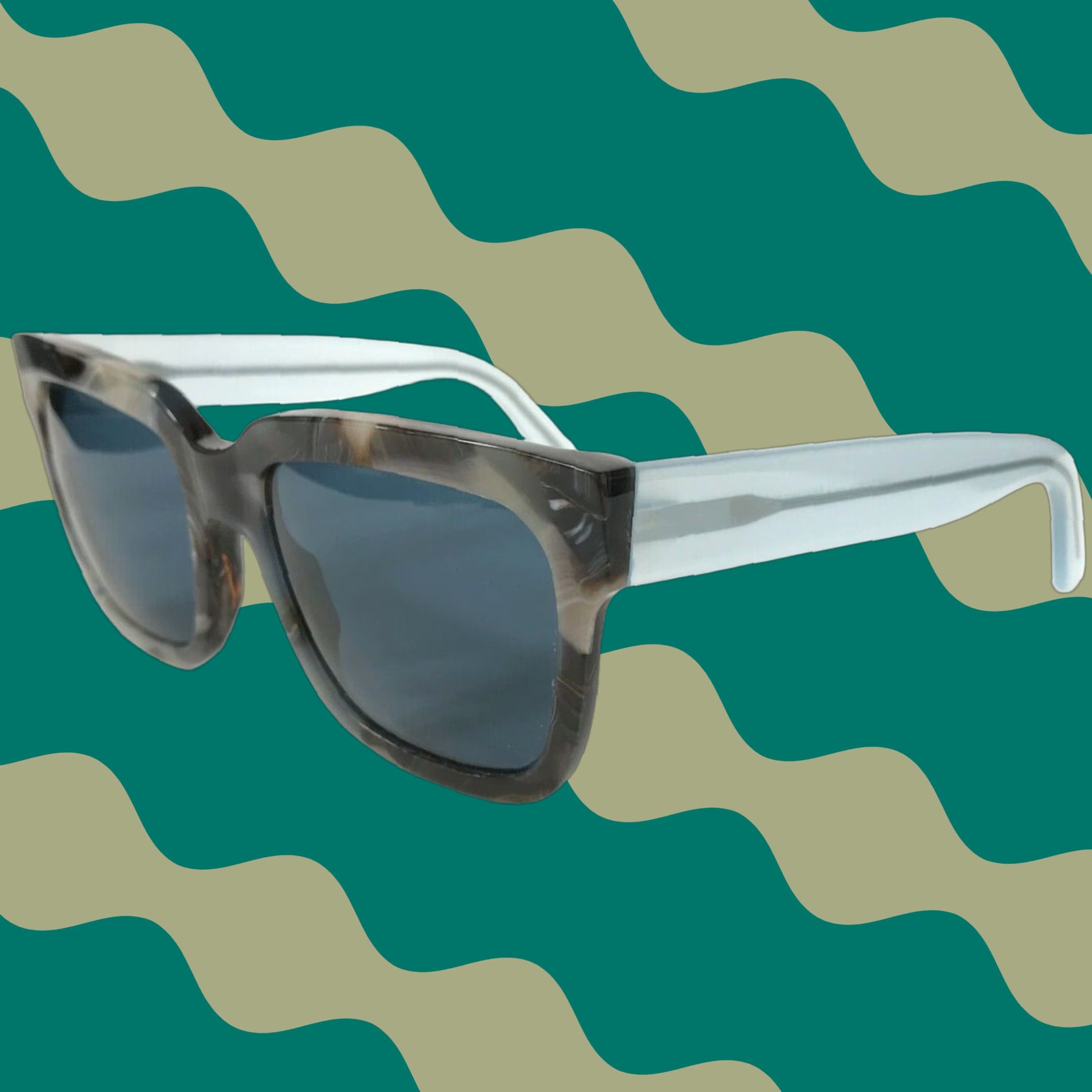 Andy Wolf Multicolor Metal Glasses  (Frames) New retro-inspired designs by ANDY WOLF - Spectr main image 2