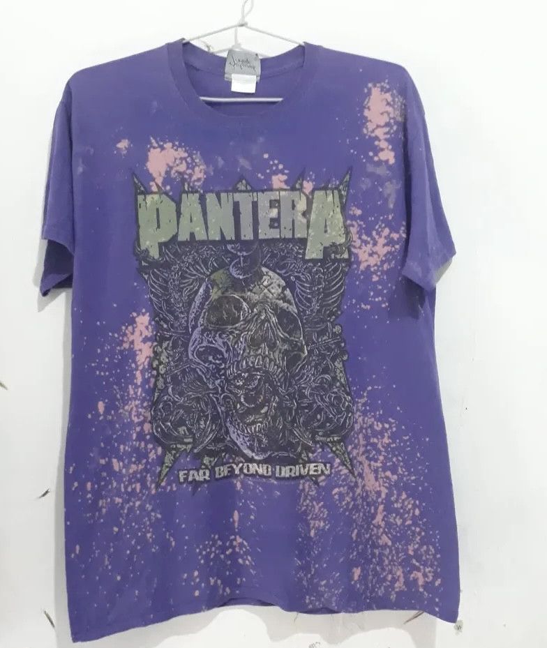 Band Tees reclaimed vintage inspired pantera band tees Size US L / EU 52-54 / 3 - 1 Thumbnail