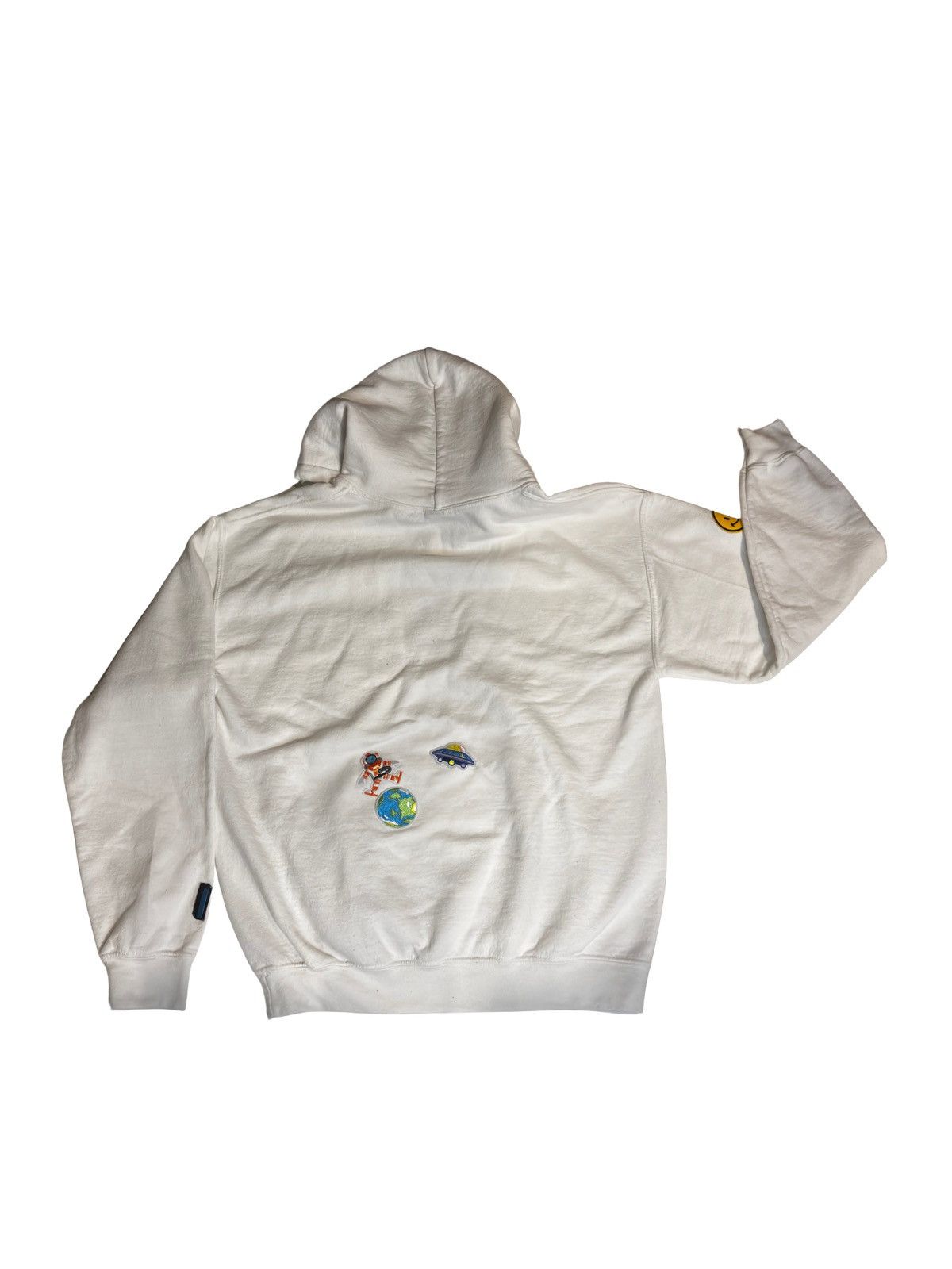 Other White loose Hoodie.ut3242 Size US XS / EU 42 / 0 - 9 Thumbnail