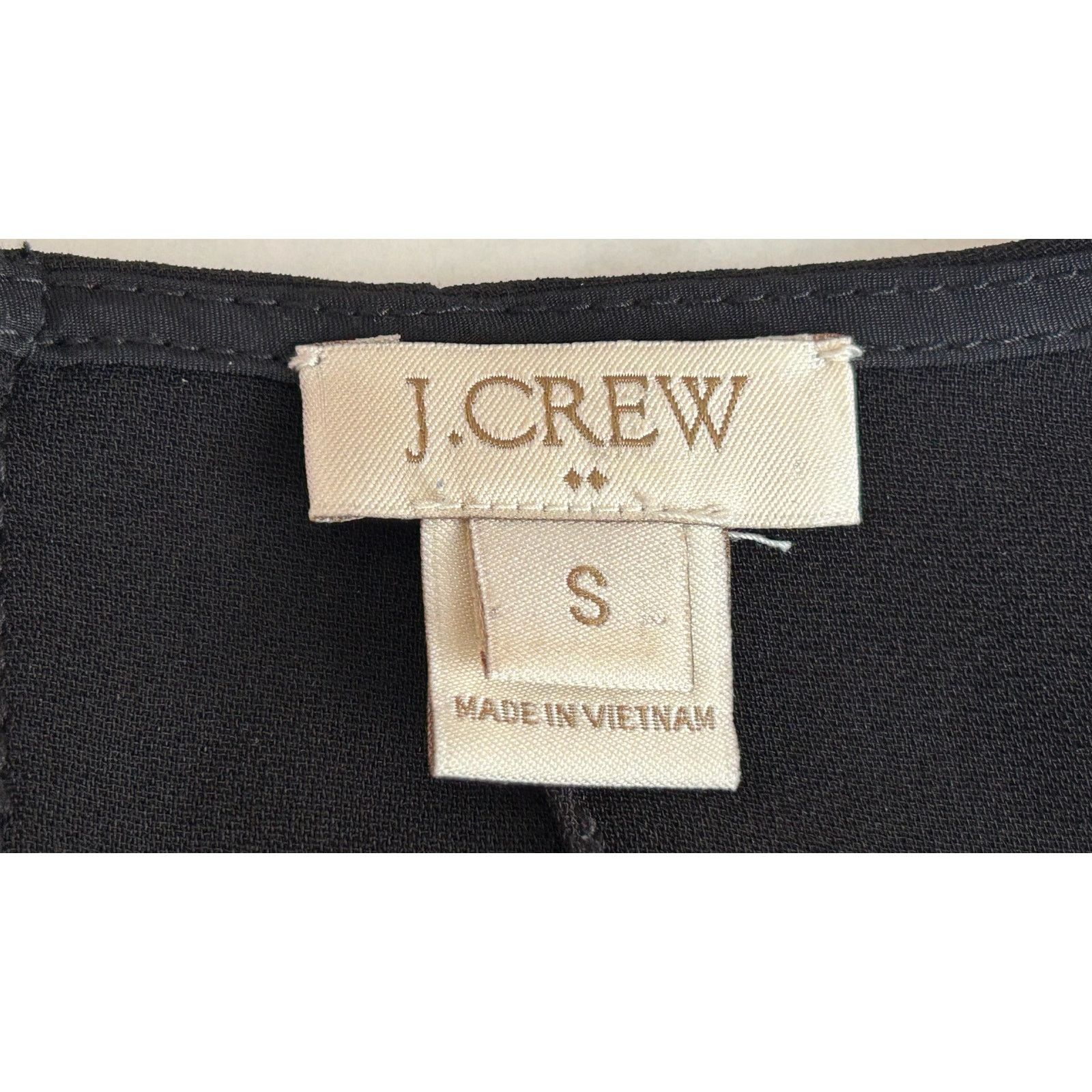 J.Crew J. Crew | Faux Leather Pocket Tee T-Shirt Dress | Small Size S / US 4 / IT 40 - 3 Thumbnail