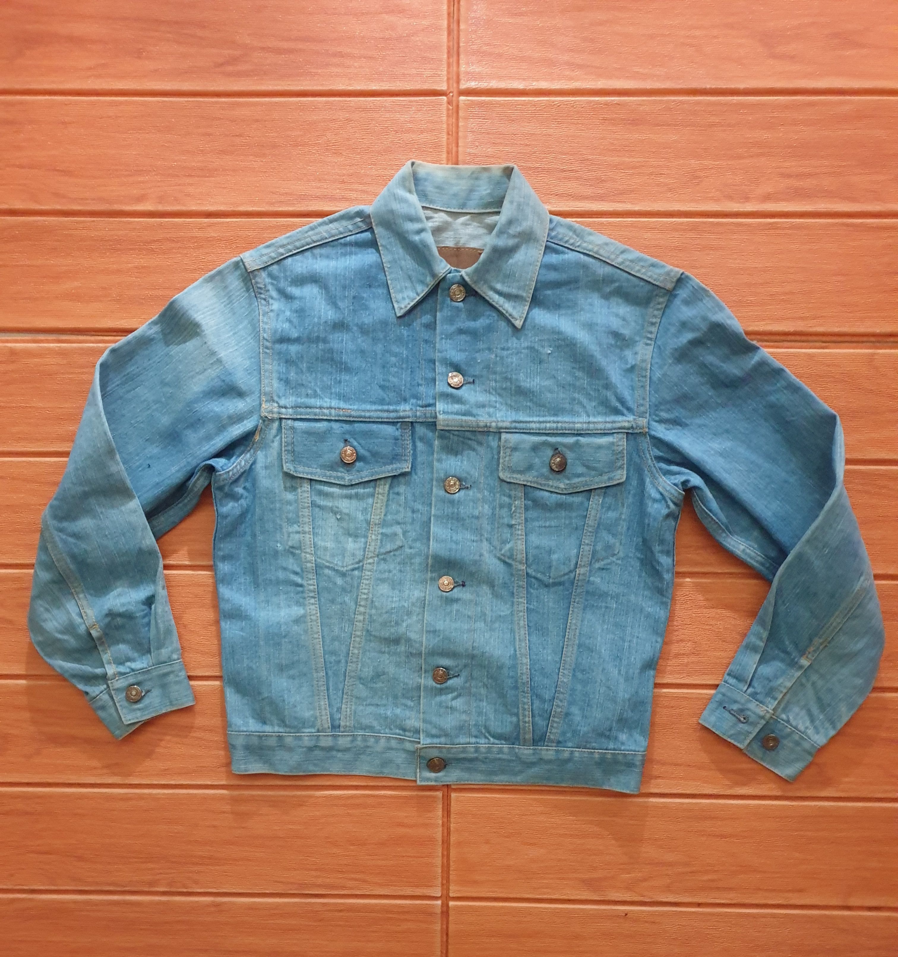 Japanese Brand 💥Vintage Edwin made in USA Stonewash jacket Size US M / EU 48-50 / 2 - 8 Thumbnail