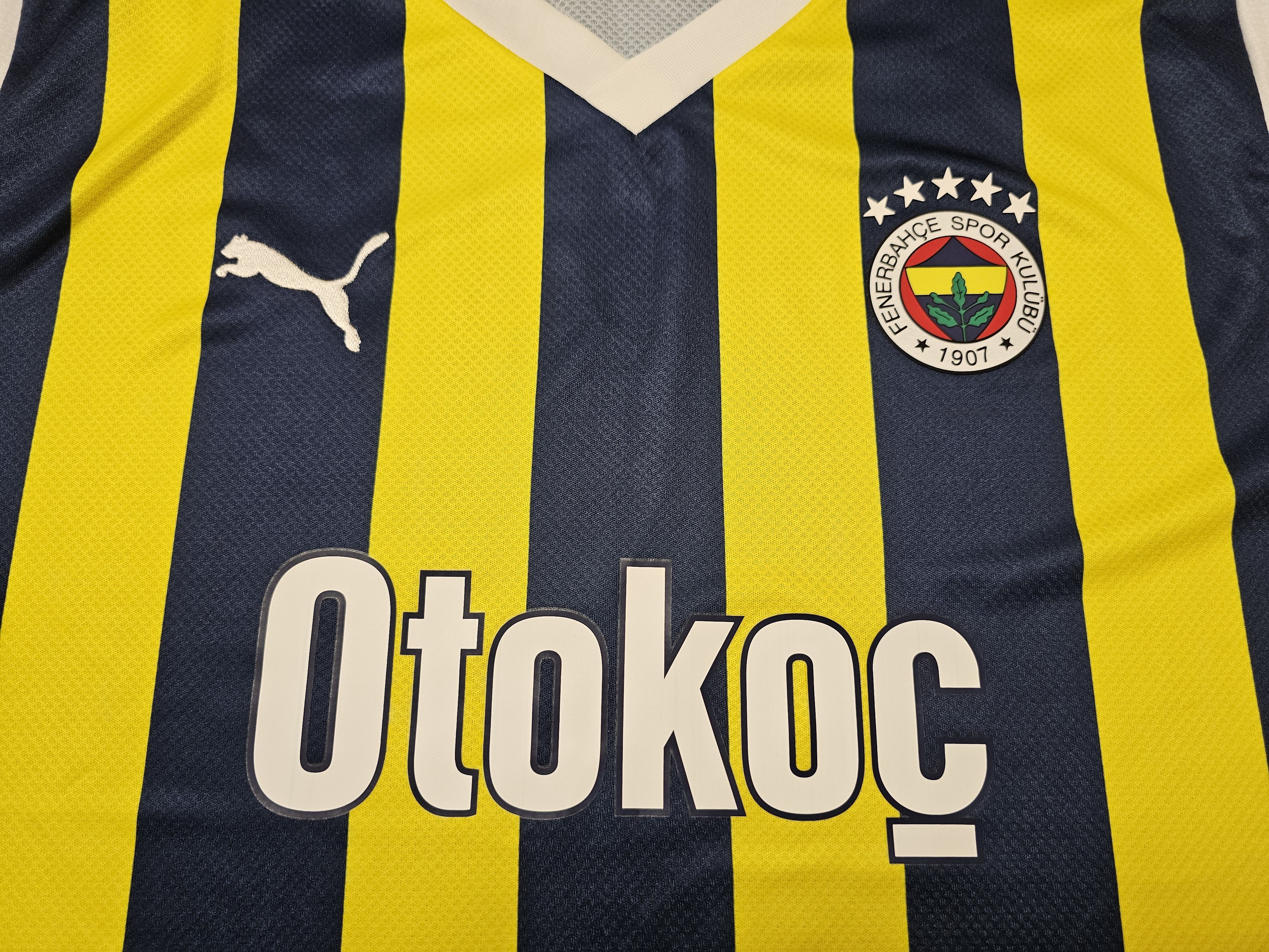 Puma FENERBAHCE 2023 2024 HOME FOOTBALL SHIRT SOCCER JERSEY 3XL Size US XXL / EU 58 / 5 - 3 Thumbnail