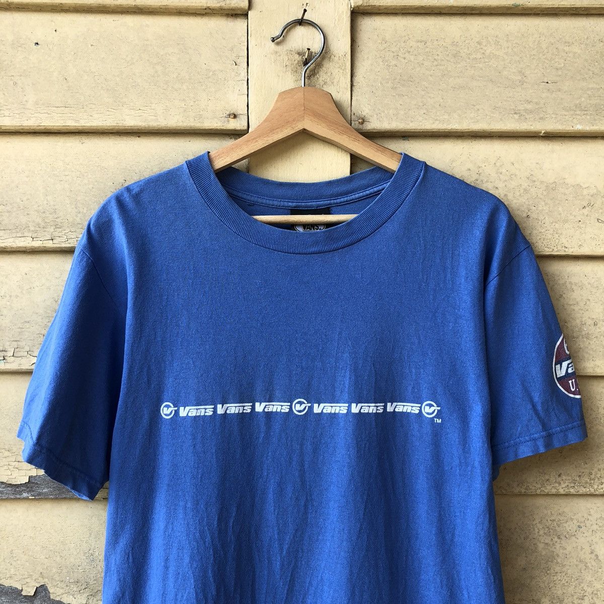 Vans Vintage VANS Made in Usa Skate Tshirt Size US M / EU 48-50 / 2 - 2 Thumbnail