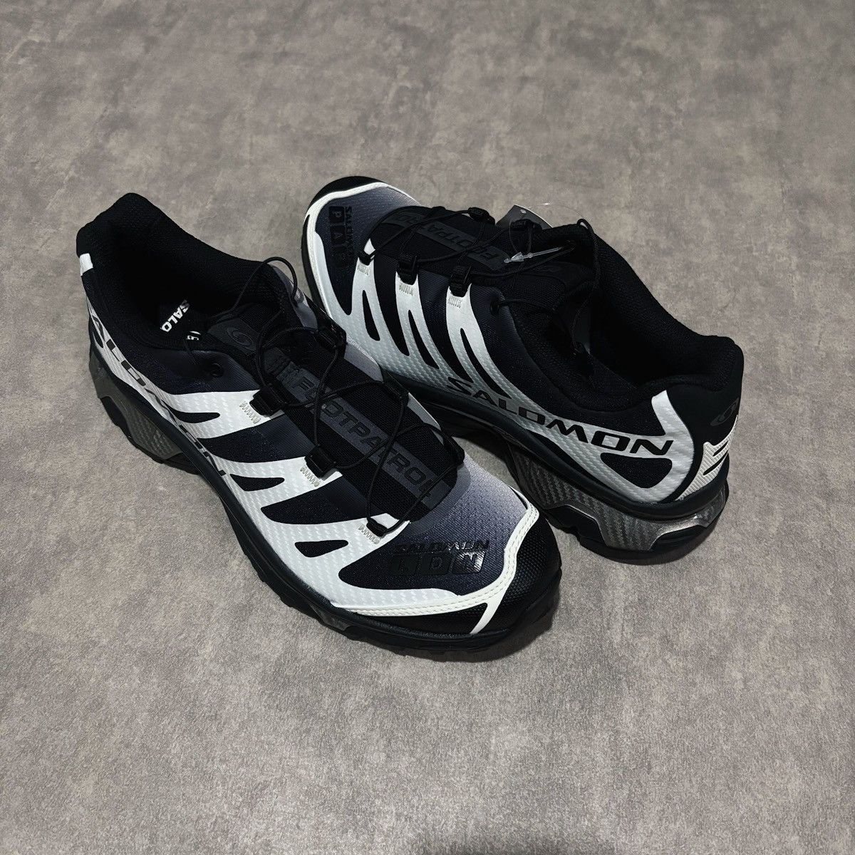 Salomon SALOMON XT-4 x FOOTPATROL 2025 Exclusive Release VERY RARE 🔥 Size US 8.5 / EU 41-42 - 4 Thumbnail