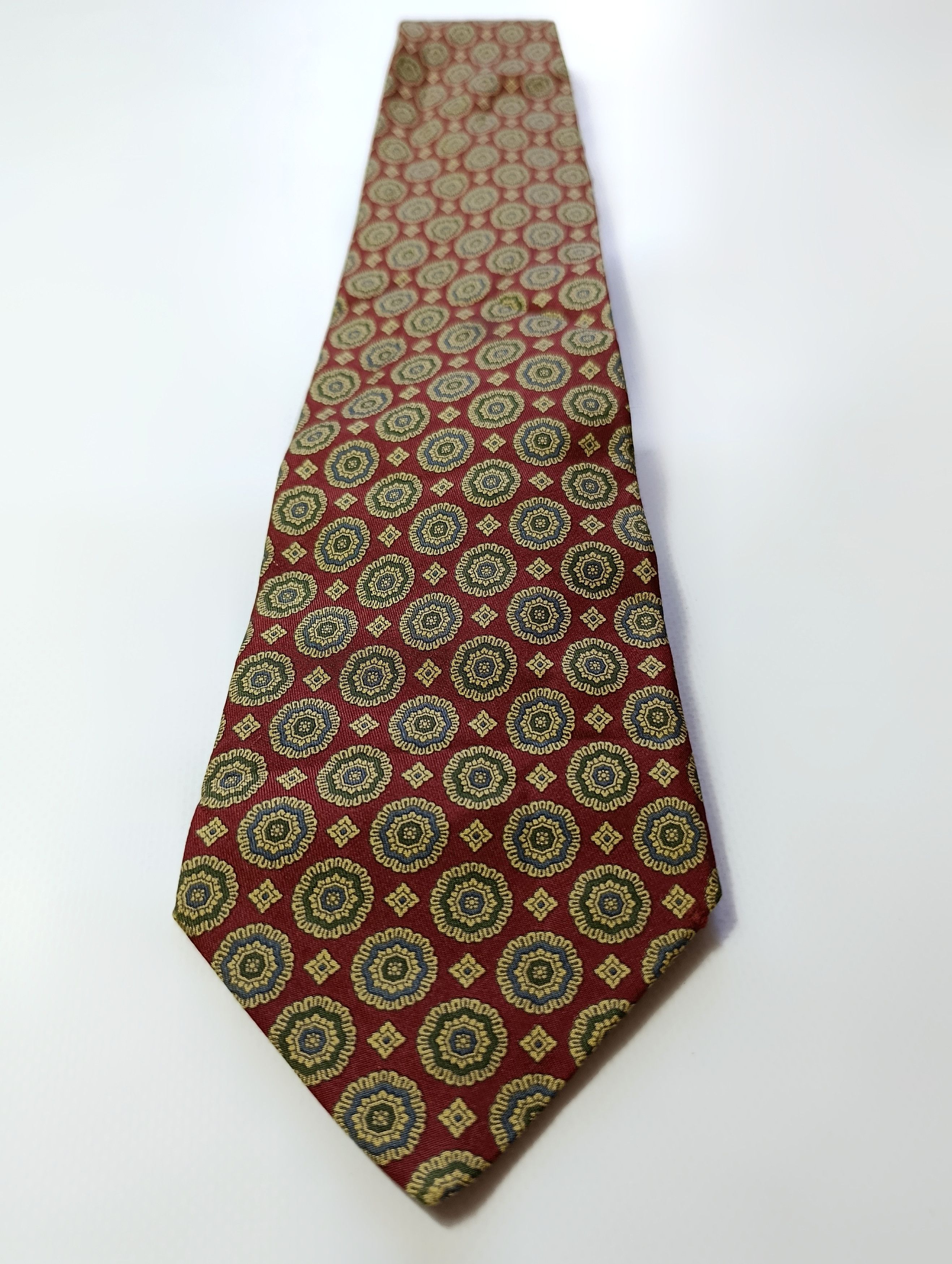 Etro Vintage Etro Retro Silk Scarf Size ONE SIZE - 1 Thumbnail