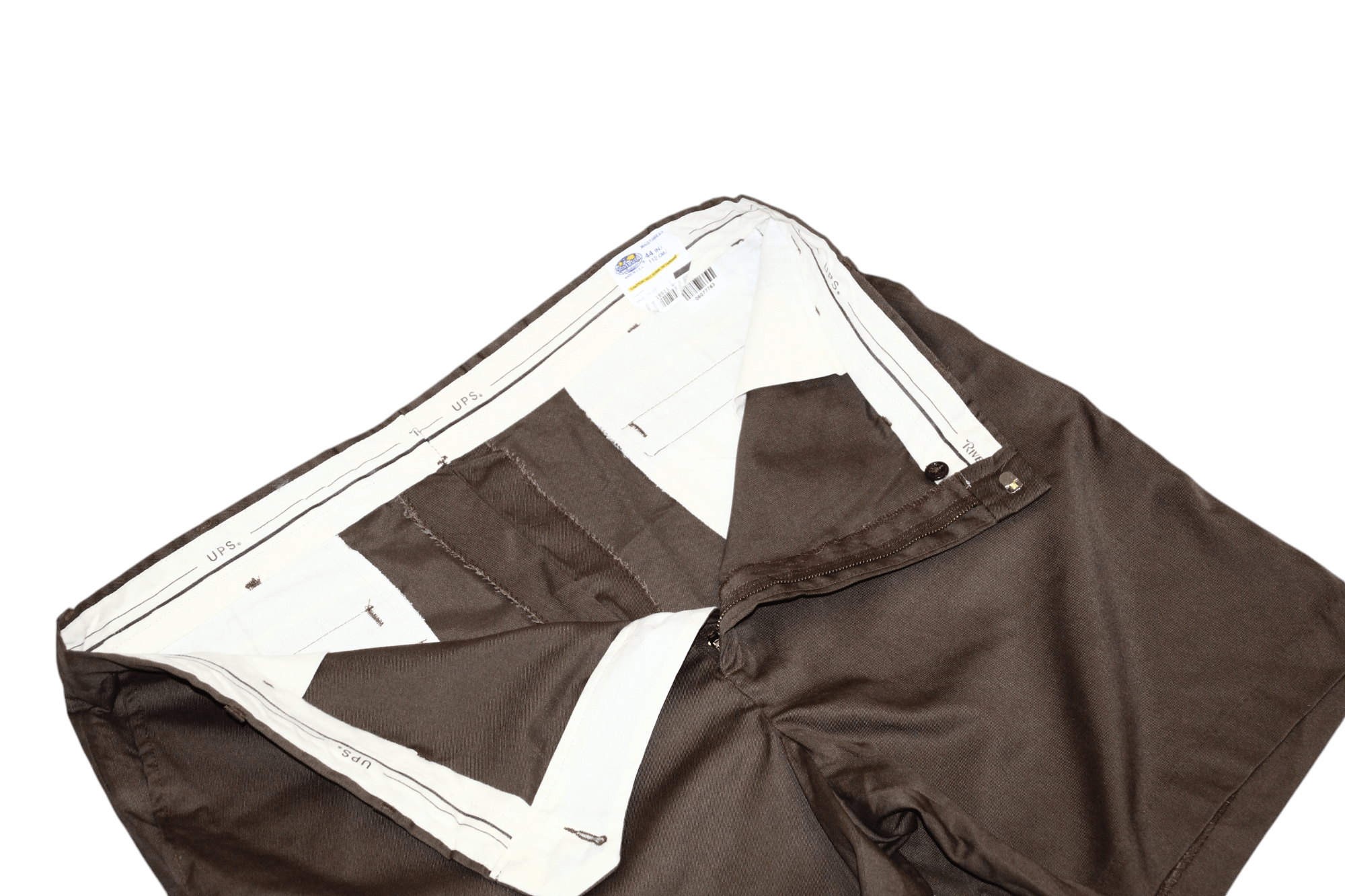 L.L. Bean 80's RIVERSIDE Perma-Neat Work Shorts. Made in USA Size US 38 / EU 54 - 7 Thumbnail