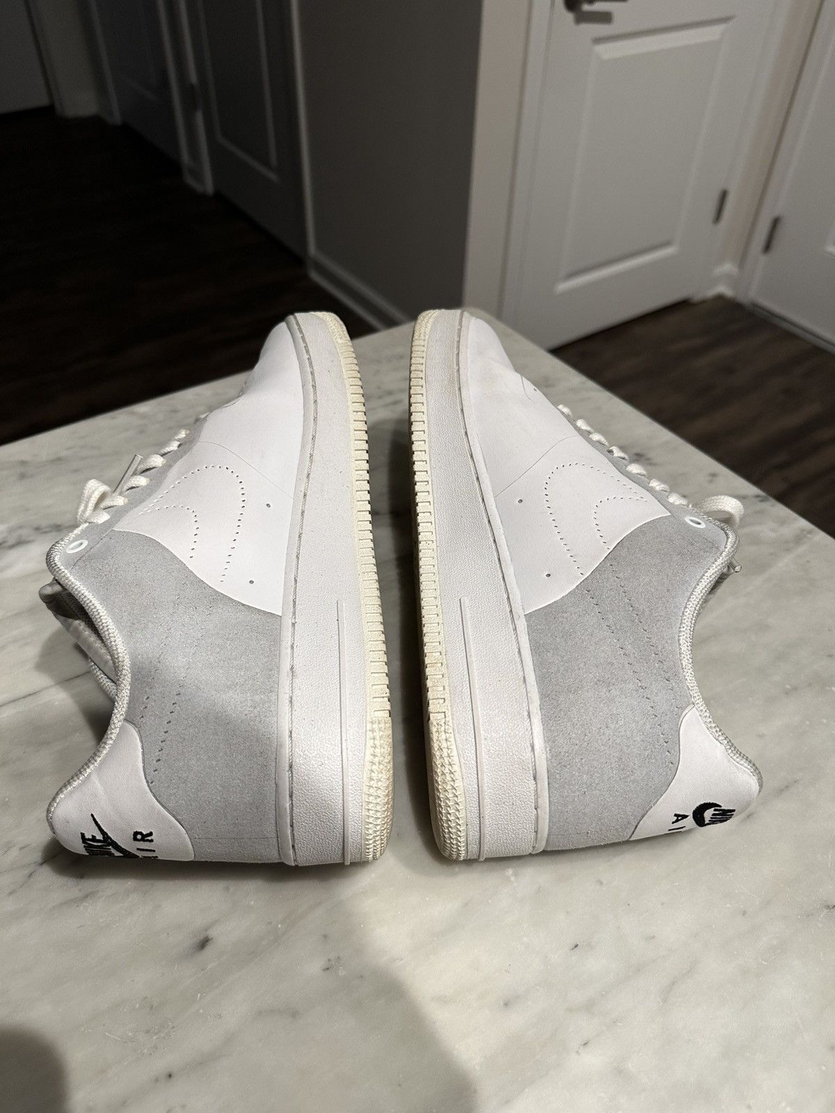 Nike Nike Air Force 1 “A Cold Wall” collab size 9.5 men’s Size US 9.5 / EU 42-43 - 4 Thumbnail