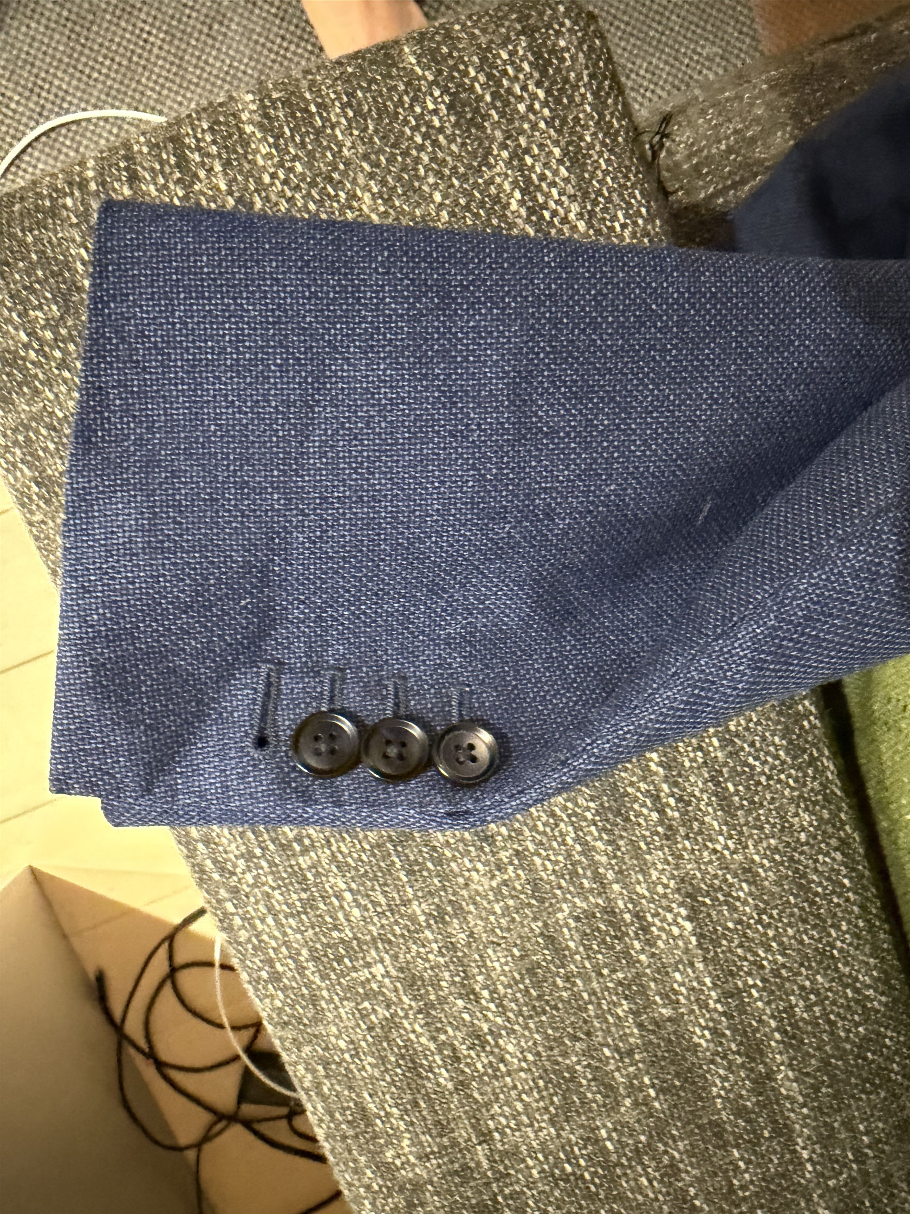 J. Mueser Waverly Blazer Size 42R - 6 Thumbnail