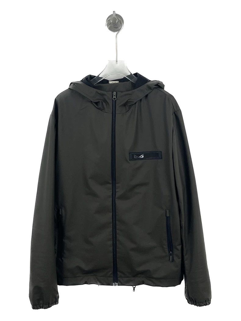 Fendi FENDI Men's Hooded Slim Jacket Size US M / EU 48-50 / 2 - 1 Thumbnail
