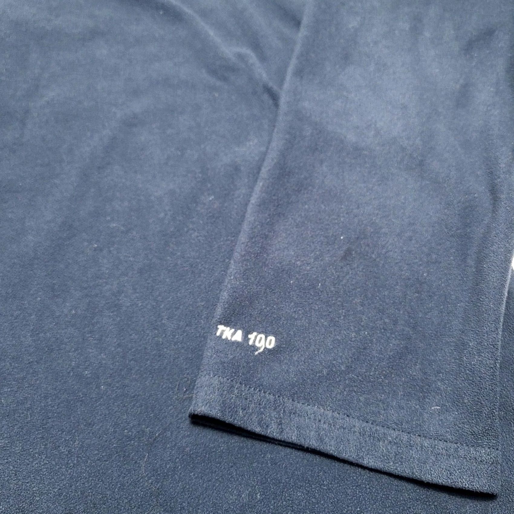 The North Face The North Face Sweater Men XL Blue 1/4 Zip Fleece Pullover Mock Neck Logo Embroidered Long Sleeve Size US XL / EU 56 / 4 - 4 Thumbnail