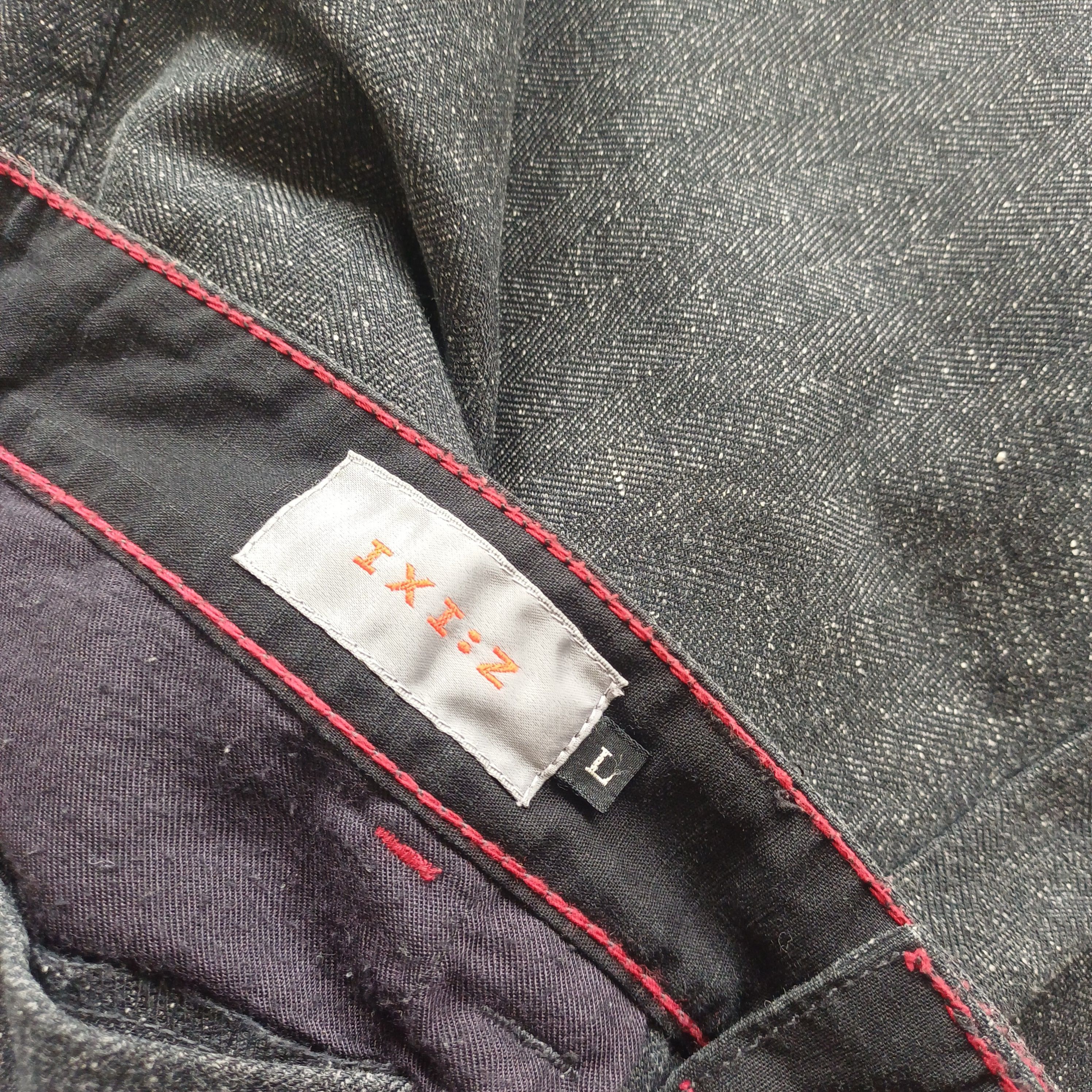 Other Herringbone Trousers Ixi:z Japan Size US 32 / EU 48 - 4 Thumbnail