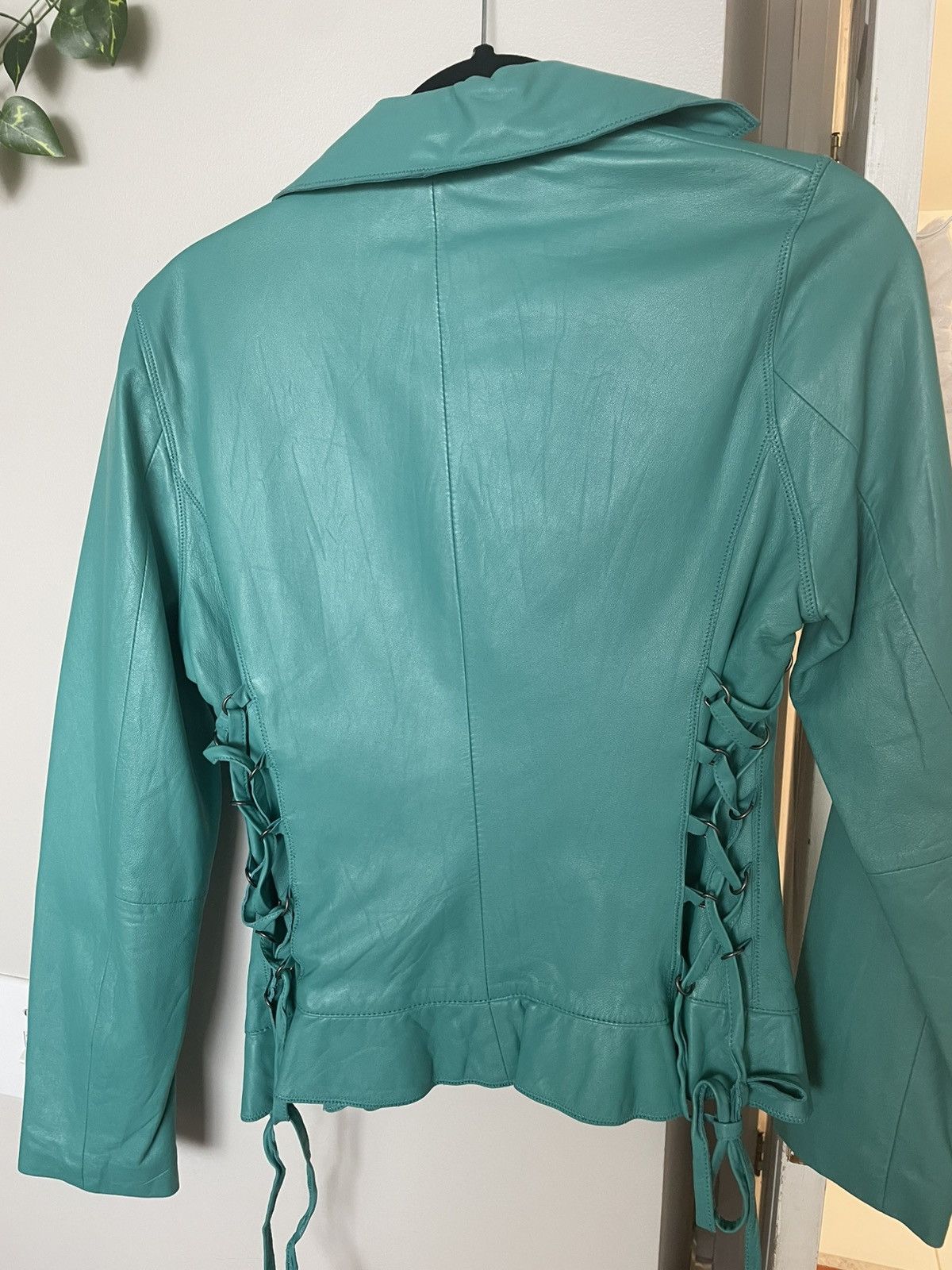 Luxe Cache Luxe Real Leather Jacket - Women’s Size S / US 4 / IT 40 - 5 Thumbnail