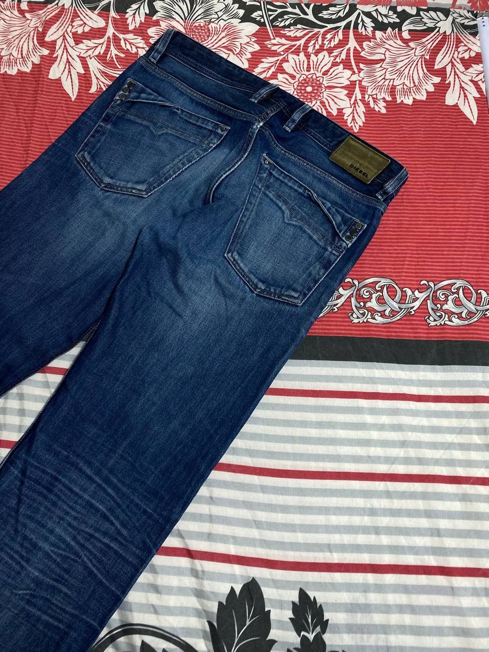 Diesel × Vintage Vintage Diesel MENNIT REGULAR STRAIGHT Denim Jeans Size US 32 / EU 48 - 5 Thumbnail